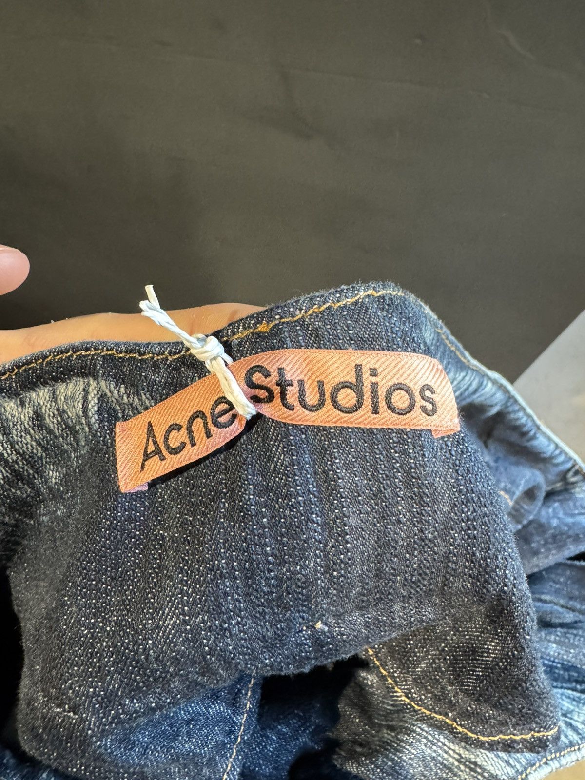 Acne Studios Acne studios wide leg trousers Size US 32 / EU 48 - 8 Thumbnail