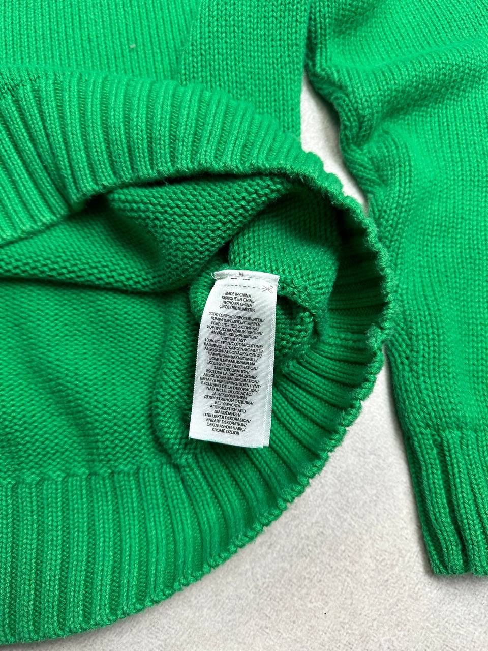 Polo Ralph Lauren Vintage 90s Polo Ralph Lauren RRL Big Knit Green Sweater XL Size US XL / EU 56 / 4 - 6 Thumbnail