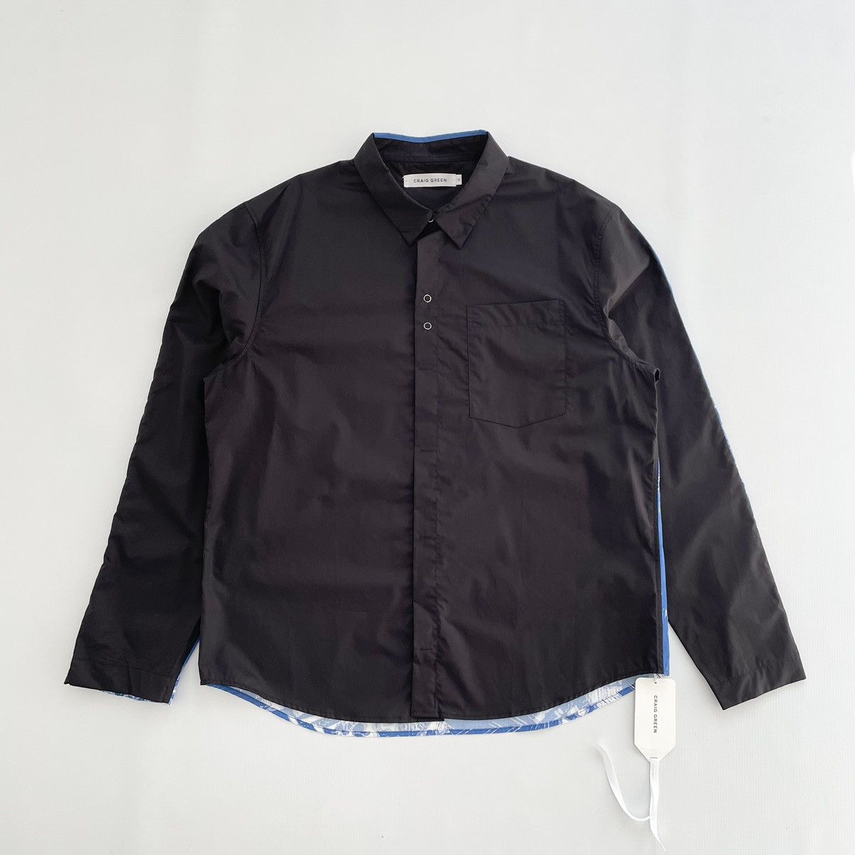 Craig Green ‘3D Blur’ Print Shirt Size US M / EU 48-50 / 2 - 2 Thumbnail