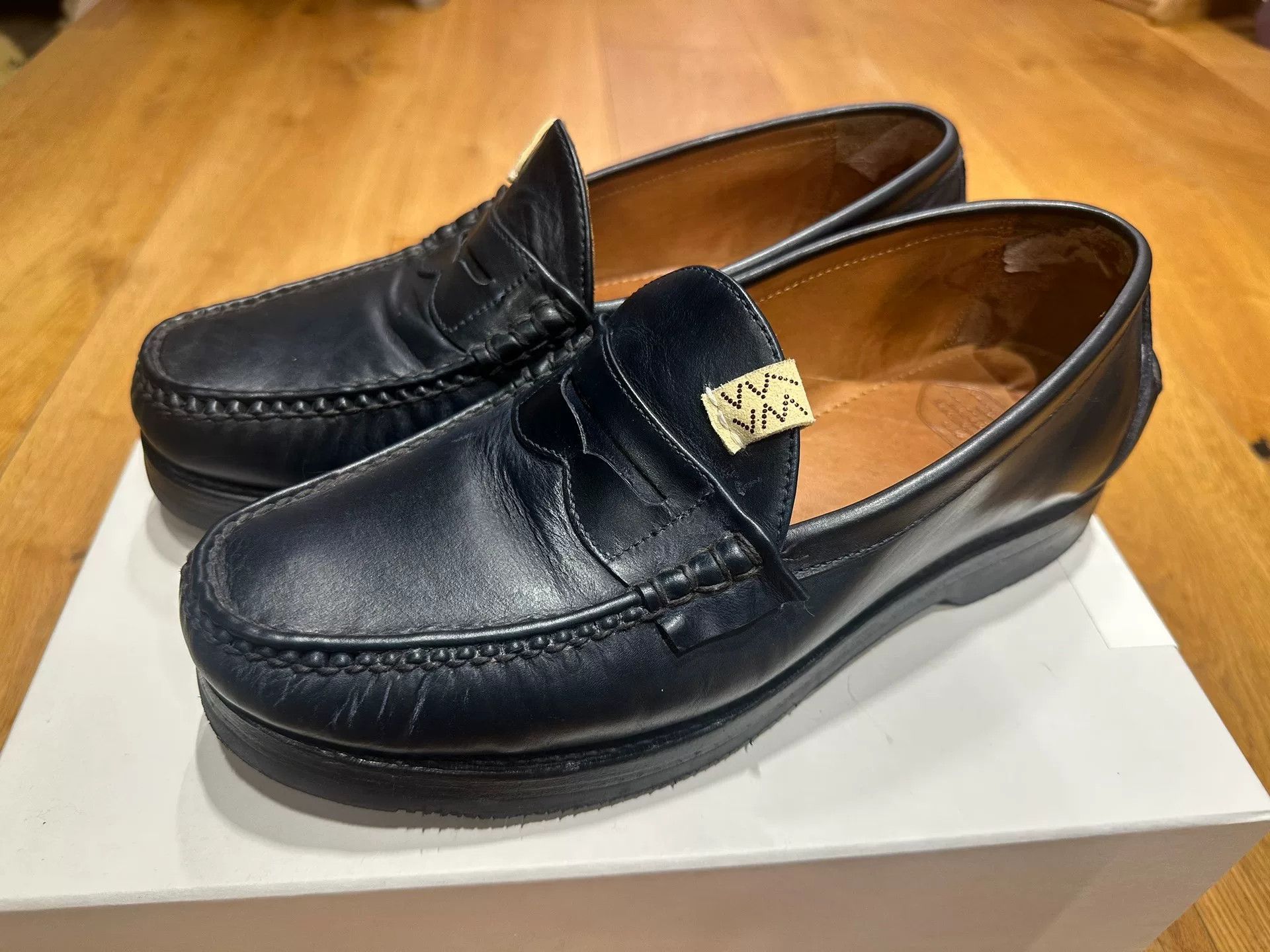 Visvim Visvim 22AW Fabro Folk Loafers Size US 10.5 / EU 43-44 - 1 Thumbnail