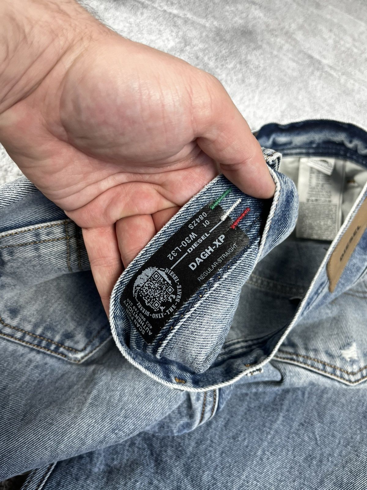Diesel Diesel y2k distressed denim Size US 30 / EU 46 - 15 Thumbnail