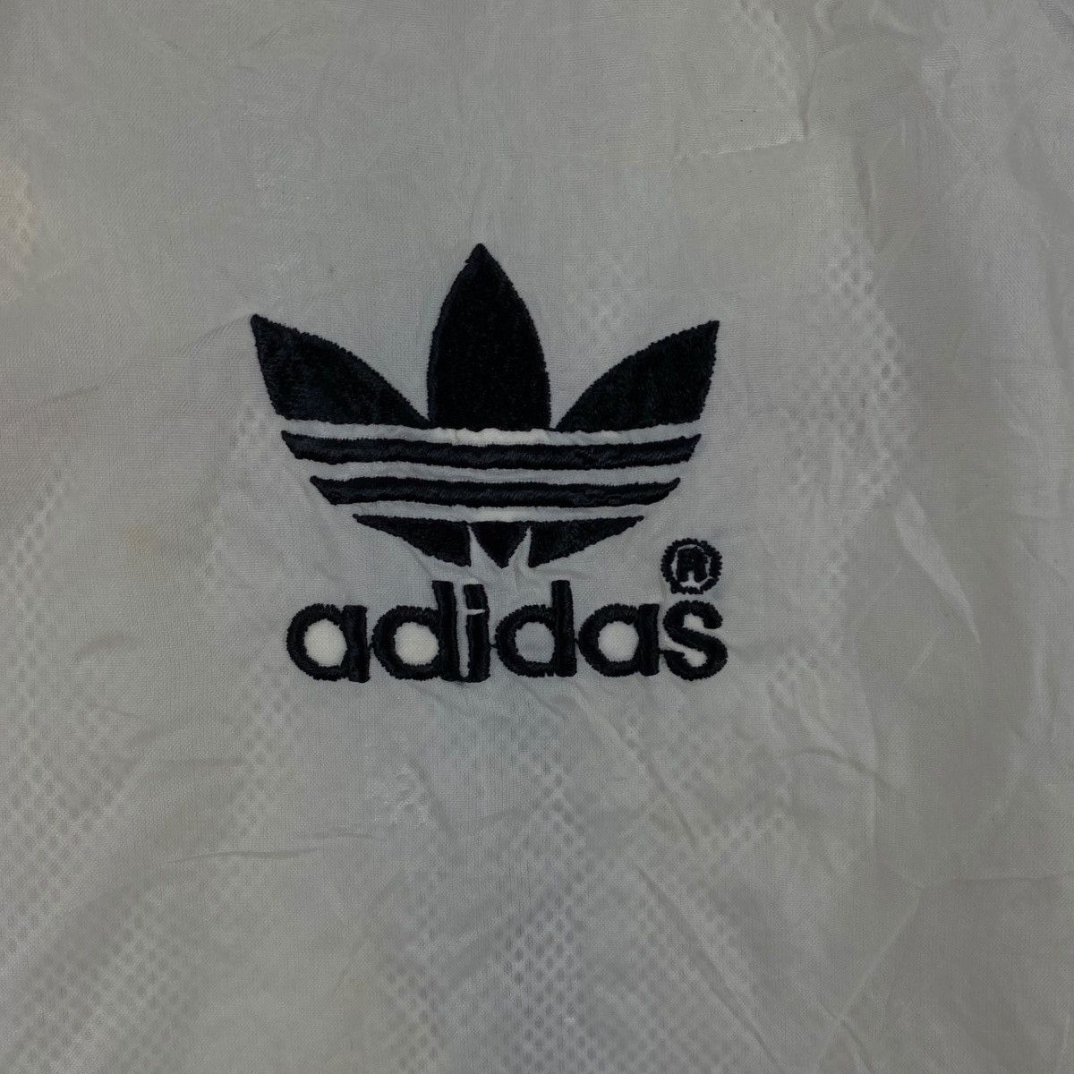 Adidas Vintage 90’ ADIDAS ORIGINALS Retro Germany Windbreaker Size US M / EU 48-50 / 2 - 6 Thumbnail