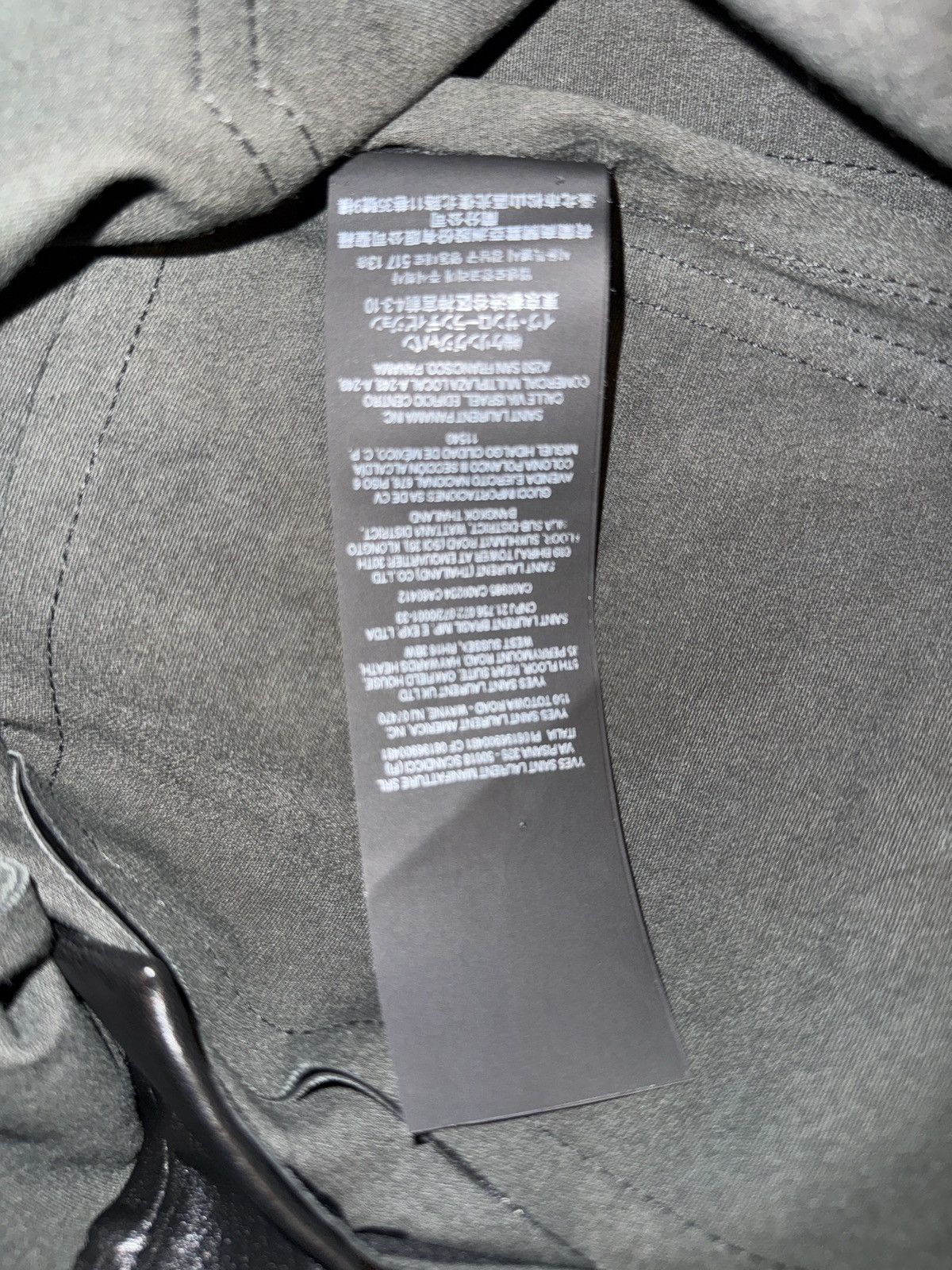 Saint Laurent Paris Saint Laurent Leather Pants Size US 32 / EU 48 - 5 Thumbnail