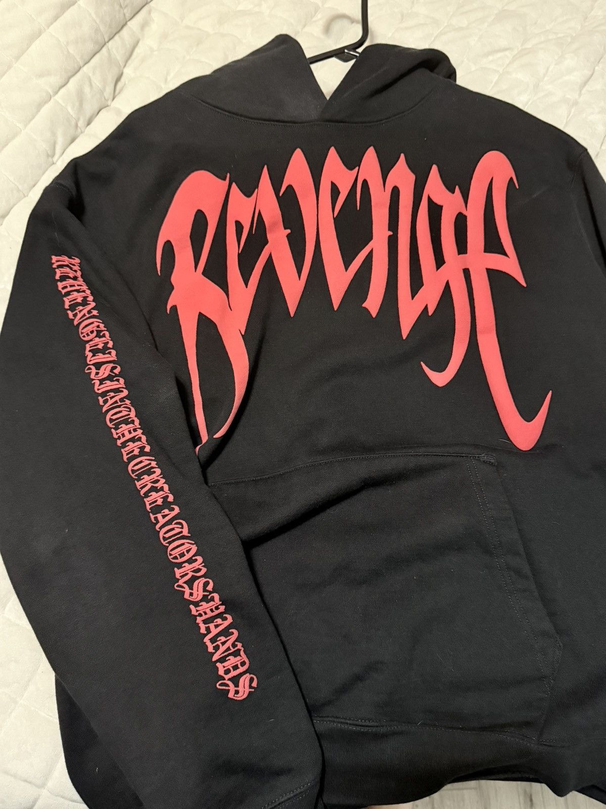 Revenge Revenge BRED Demon Archive hoodie Size US L / EU 52-54 / 3 - 1 Thumbnail
