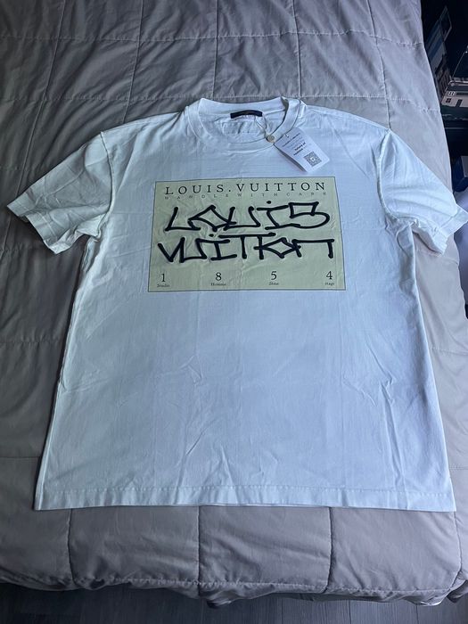 Louis Vuitton Chunky Intarsia Football T-Shirt