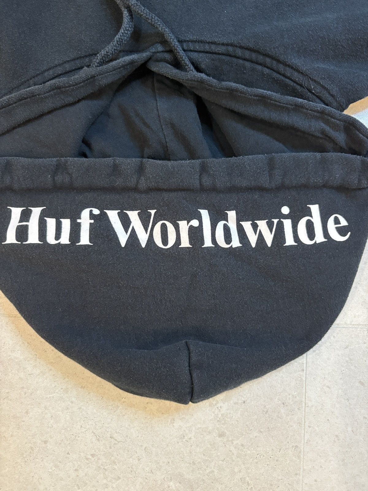 Huf HUF Hoodie Size US L / EU 52-54 / 3 - 2 Thumbnail