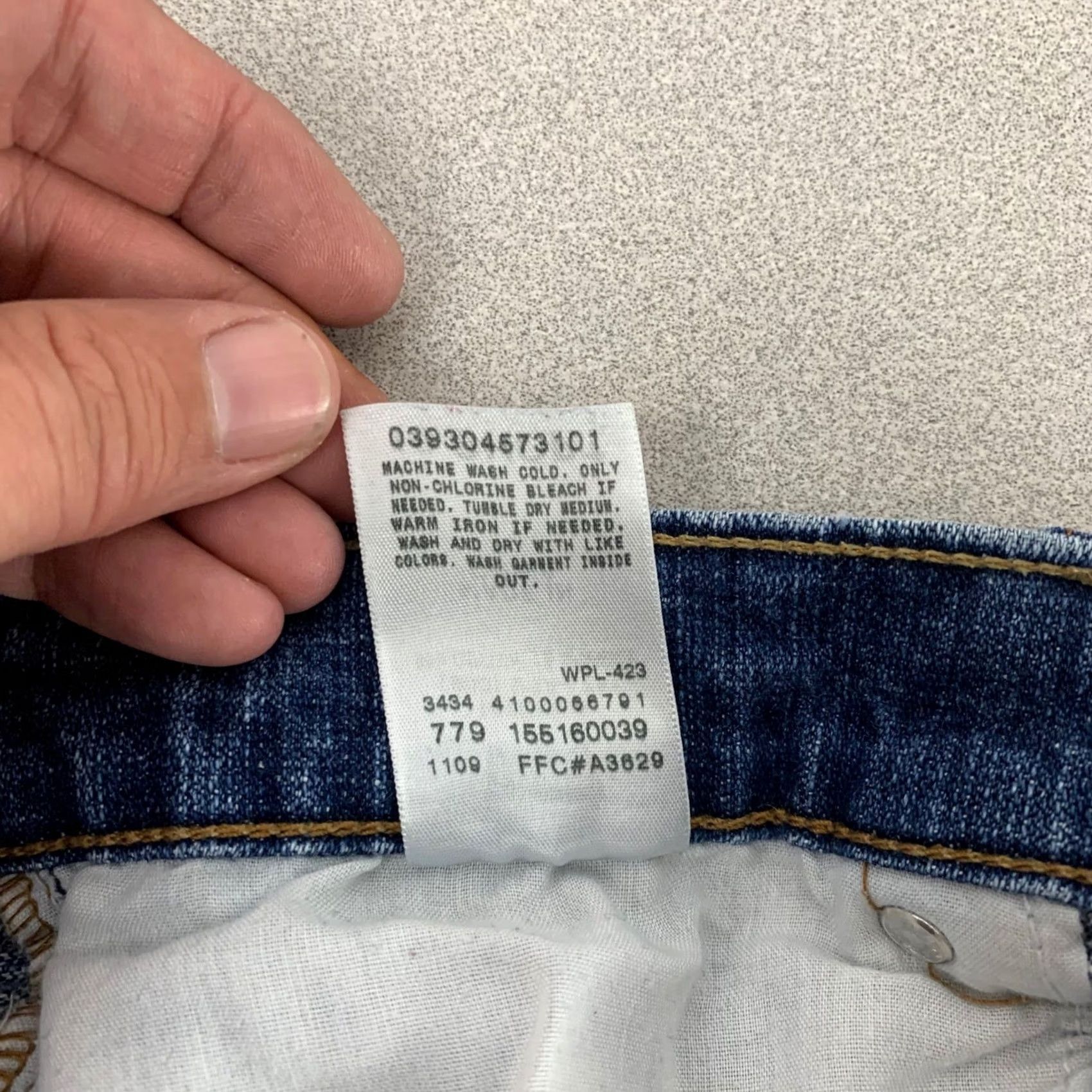 Levi's Levi's 515 Bootcut Jeans 16 Short Blue Medium Wash Stretch Womens Size 38" / US 16 / IT 52 - 6 Thumbnail