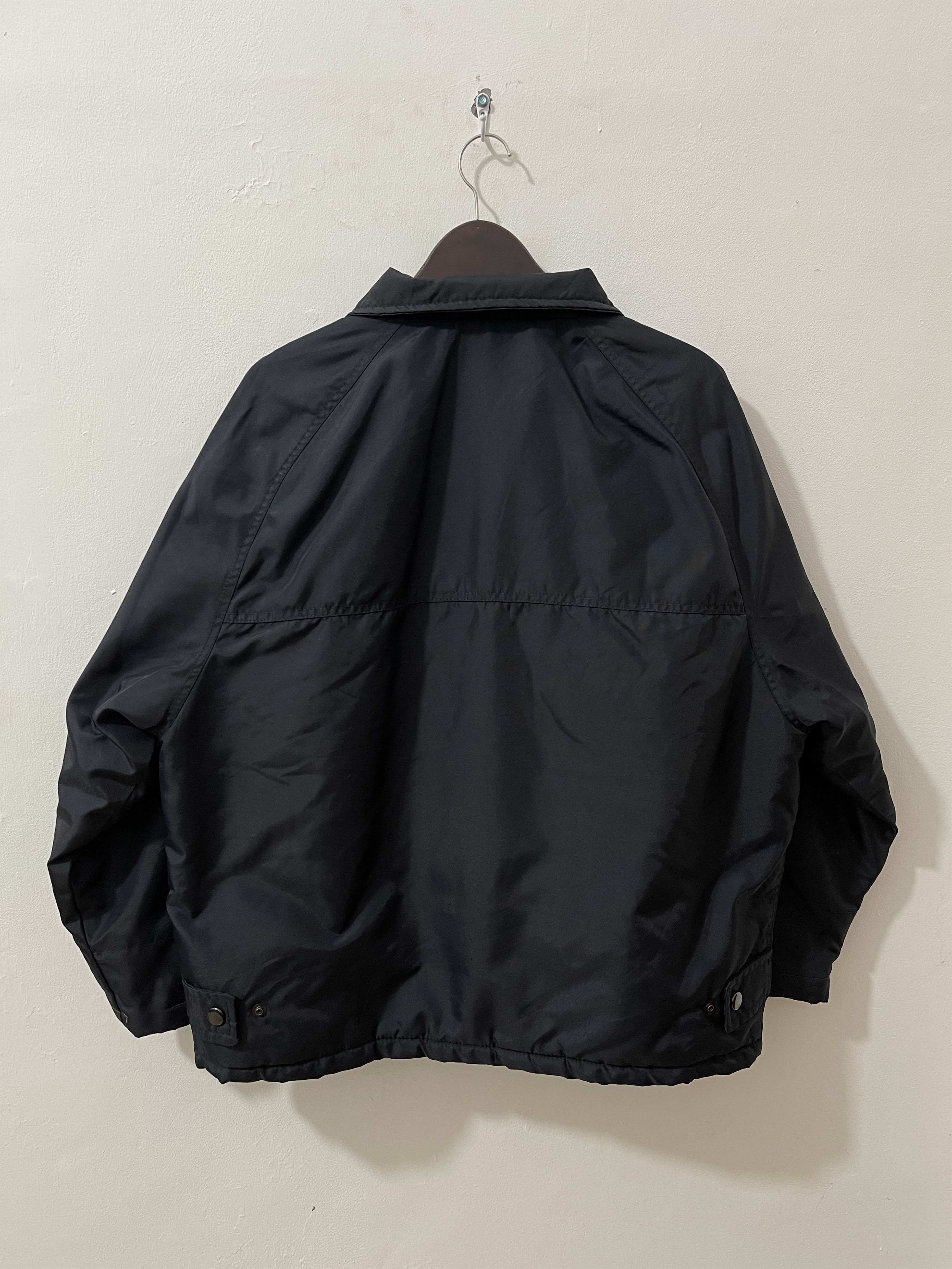 Japanese Brand 2000s Vimalu Japan Archive Fireman Clasp Black Jacket Size US XL / EU 56 / 4 - 12 Thumbnail