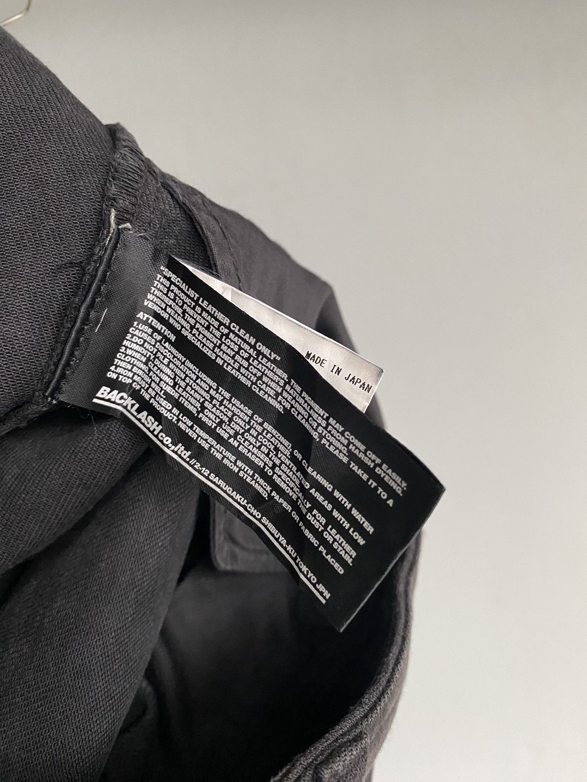 Isamu Katayama Backlash × Japanese Brand Isamu katatama backlash pants Size US 32 / EU 48 - 7 Thumbnail