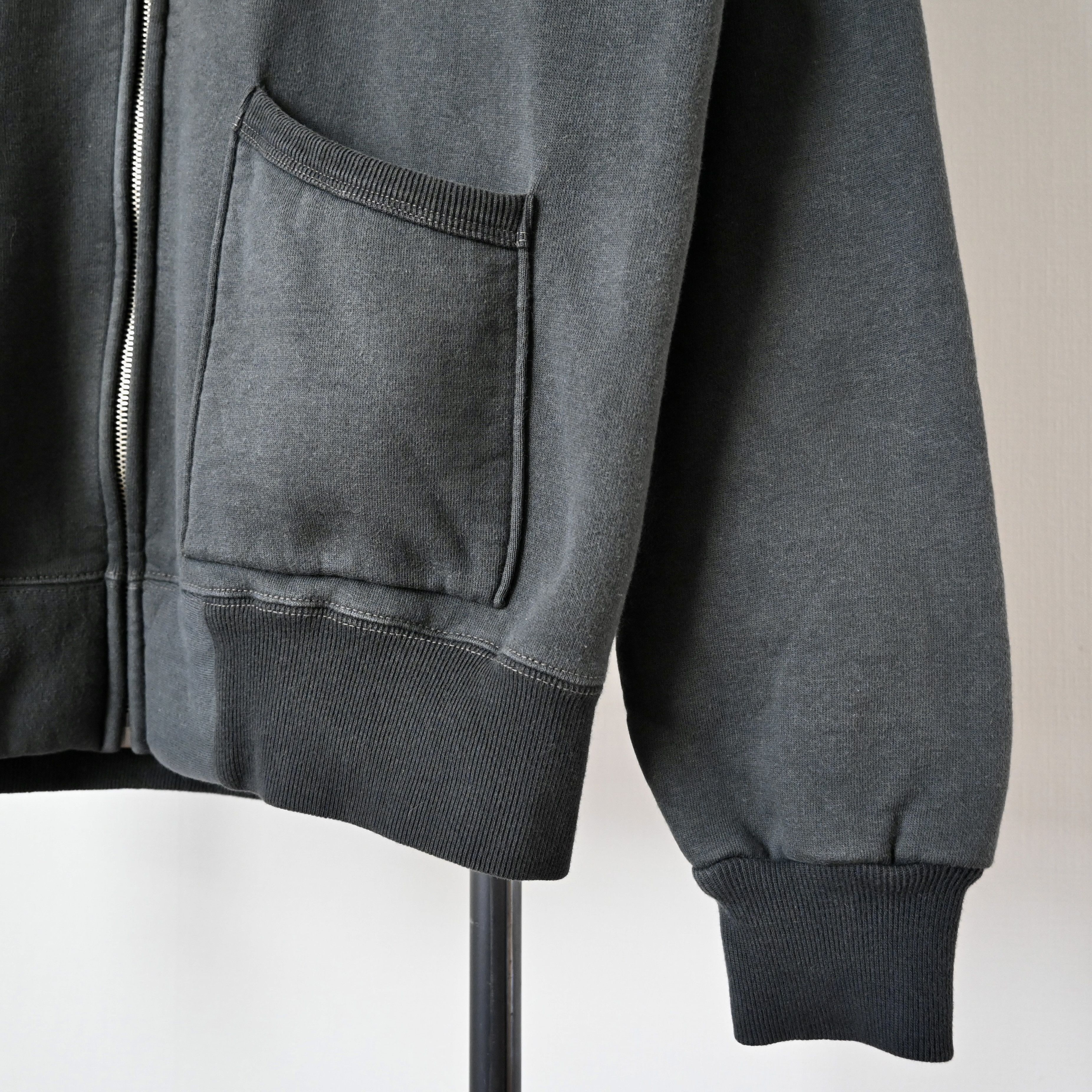 The Flat Head THE FLAT HEAD loopwheeled zip up sweatshirt, snow patterned Size US L / EU 52-54 / 3 - 8 Thumbnail
