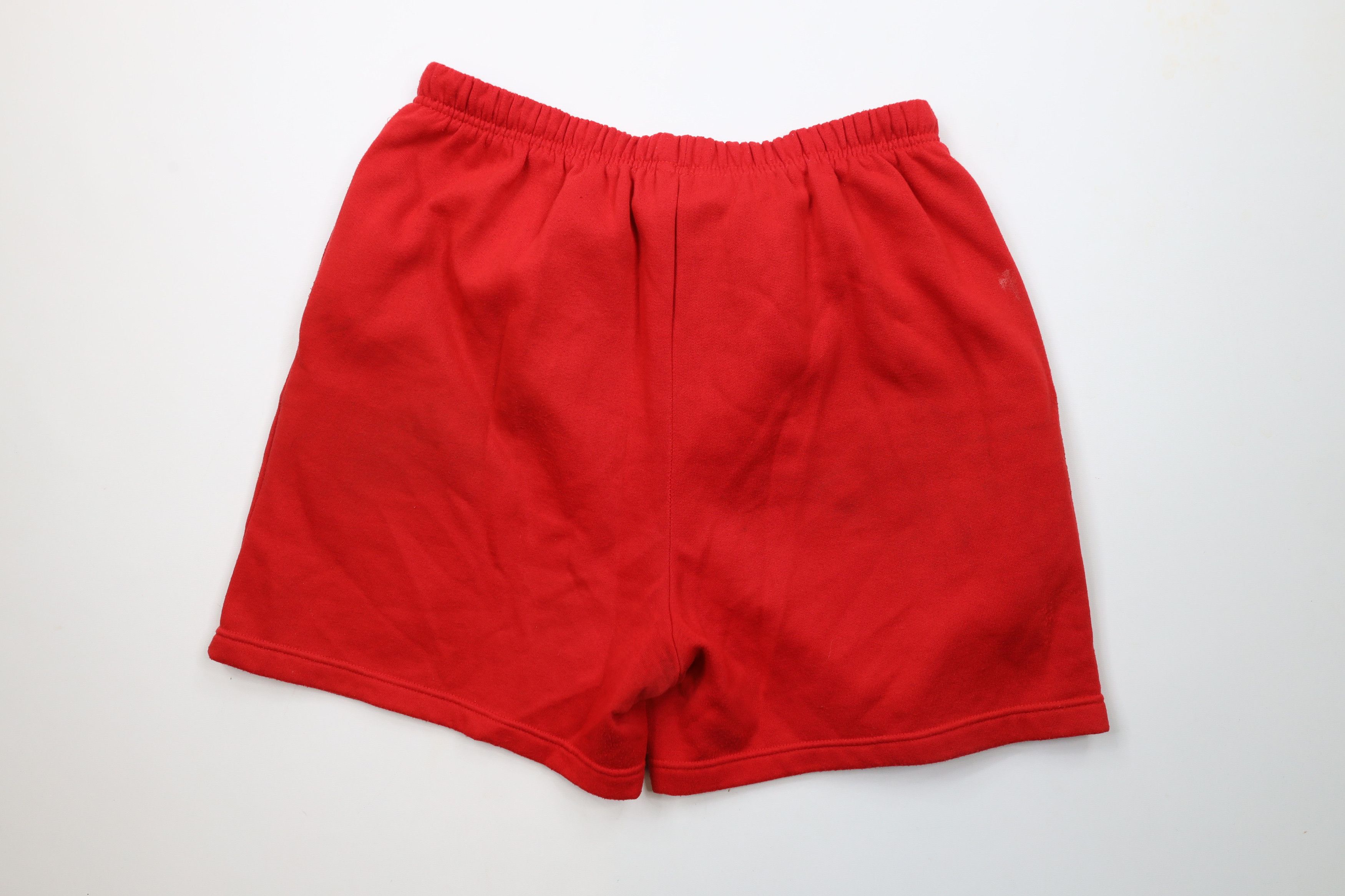 Vintage Vintage 90s Wilson Pro Gear Football Knee Sweatpants Shorts Size US 34 / EU 50 - 11 Thumbnail