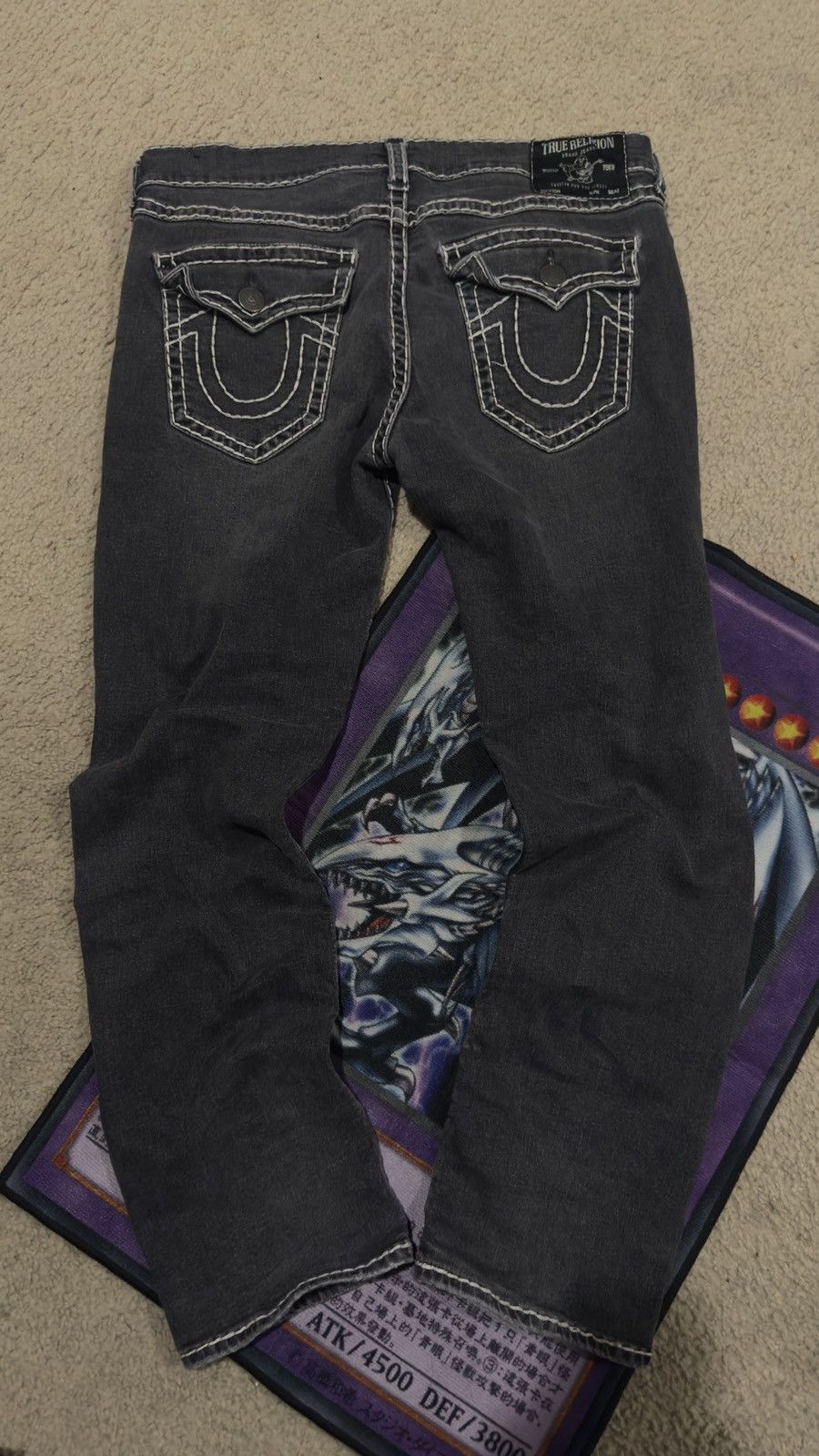 True Religion × Vintage True Religion jeans great condition Size US 38 / EU 54 - 1 Thumbnail
