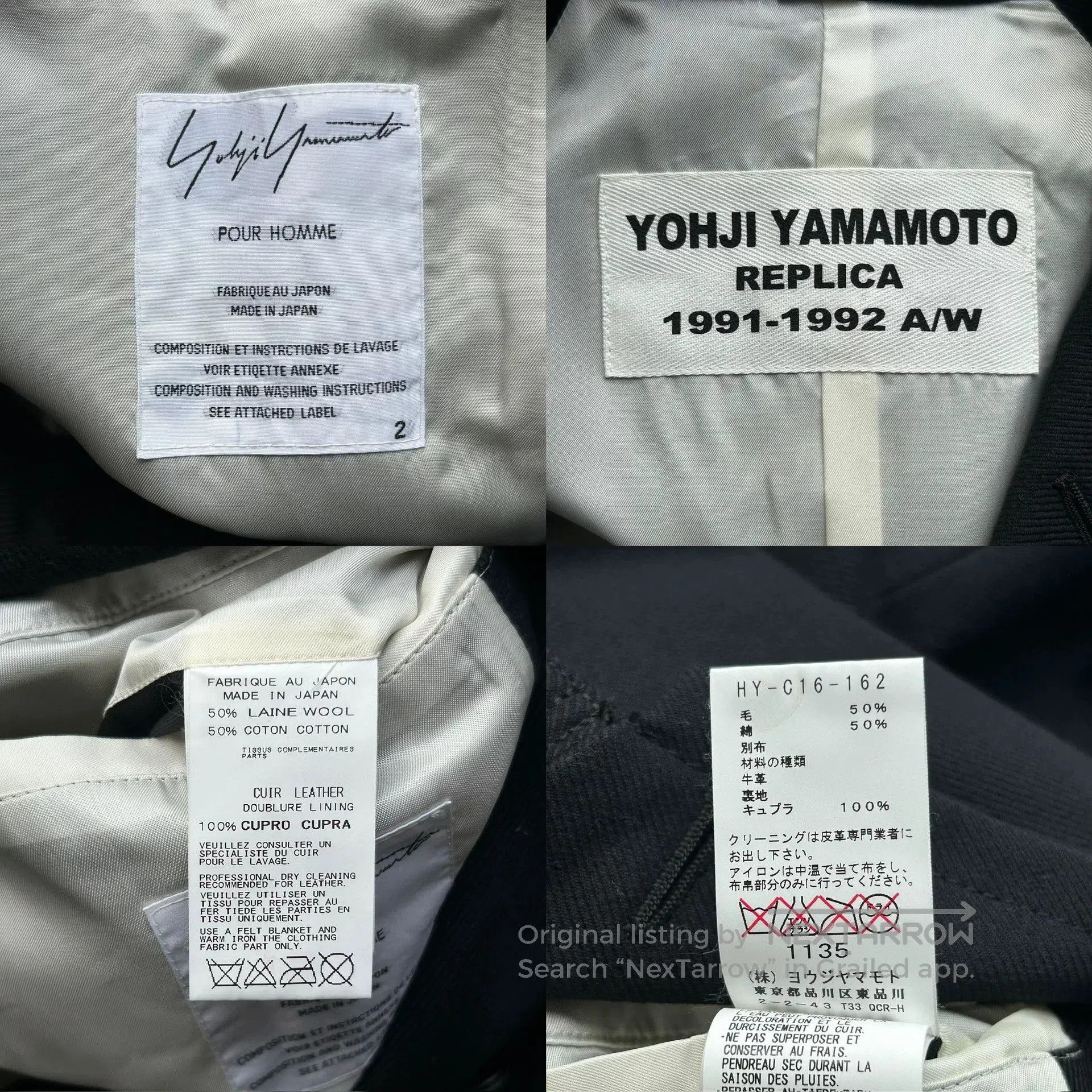 Yohji Yamamoto Yohji Yamamoto Black Long Coat. Size US M / EU 48-50 / 2 - 9 Thumbnail