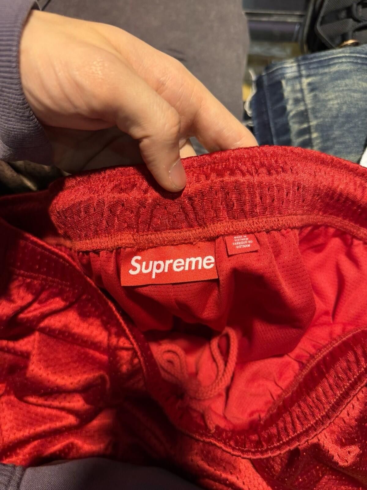 Supreme Supreme Small Box Baggy Mesh Shorts Size Medium NEW Size US 32 / EU 48 - 8 Thumbnail