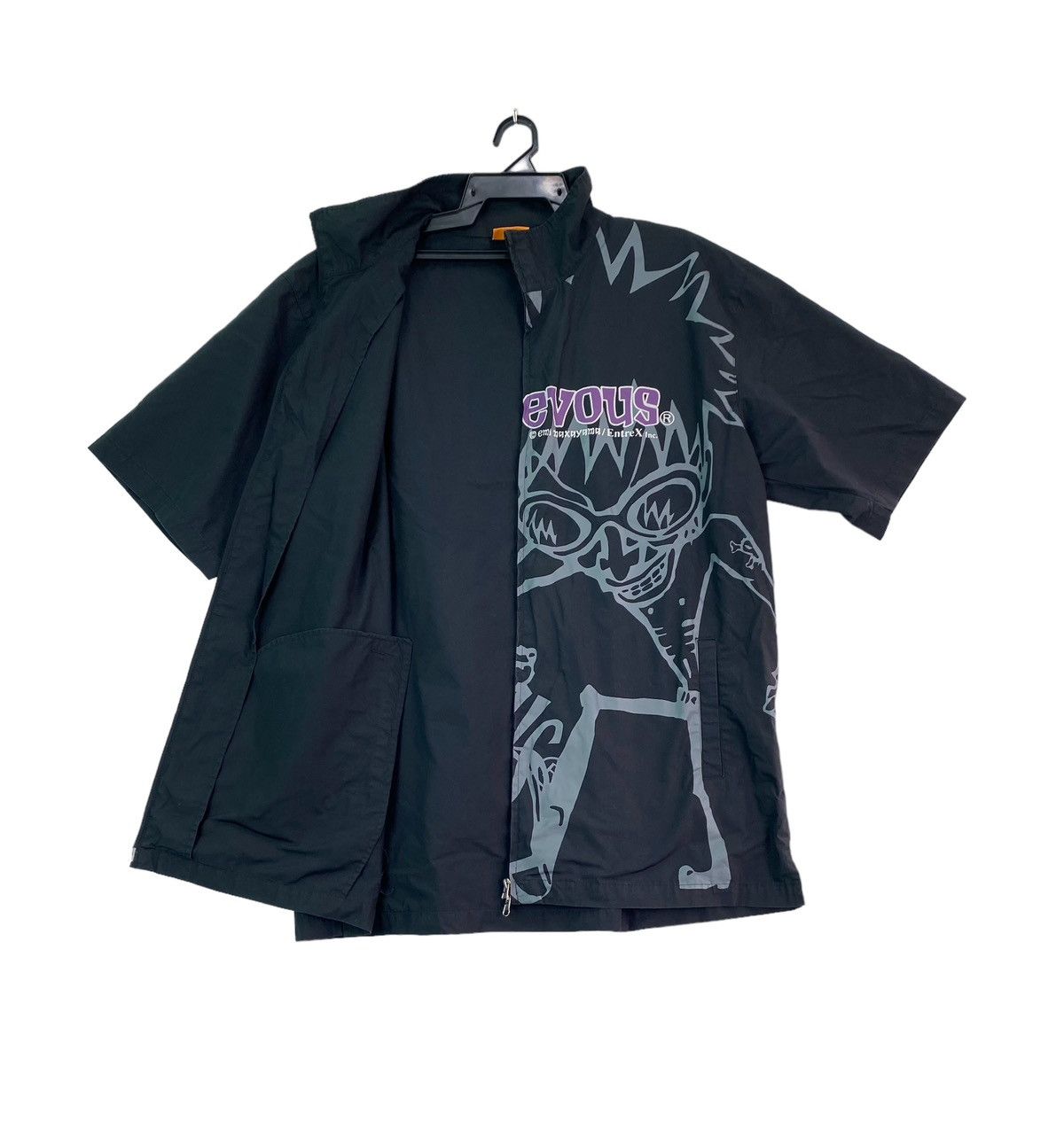 Vintage Mischievous by Emy Nakayama punk cultural big printed shirts Size US L / EU 52-54 / 3 - 3 Thumbnail