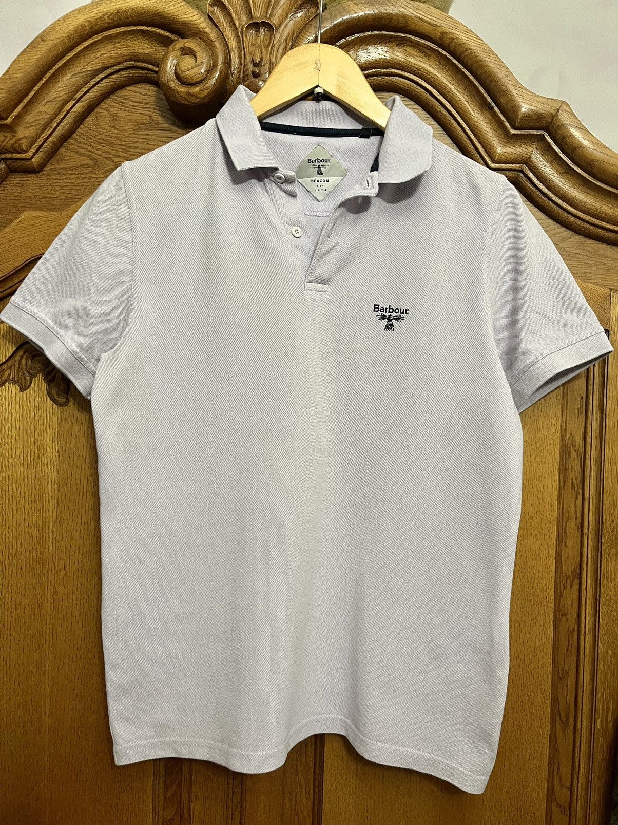 Barbour Barbour Men's Polo (Beacon est 1984) Size US M / EU 48-50 / 2 - 1 Thumbnail
