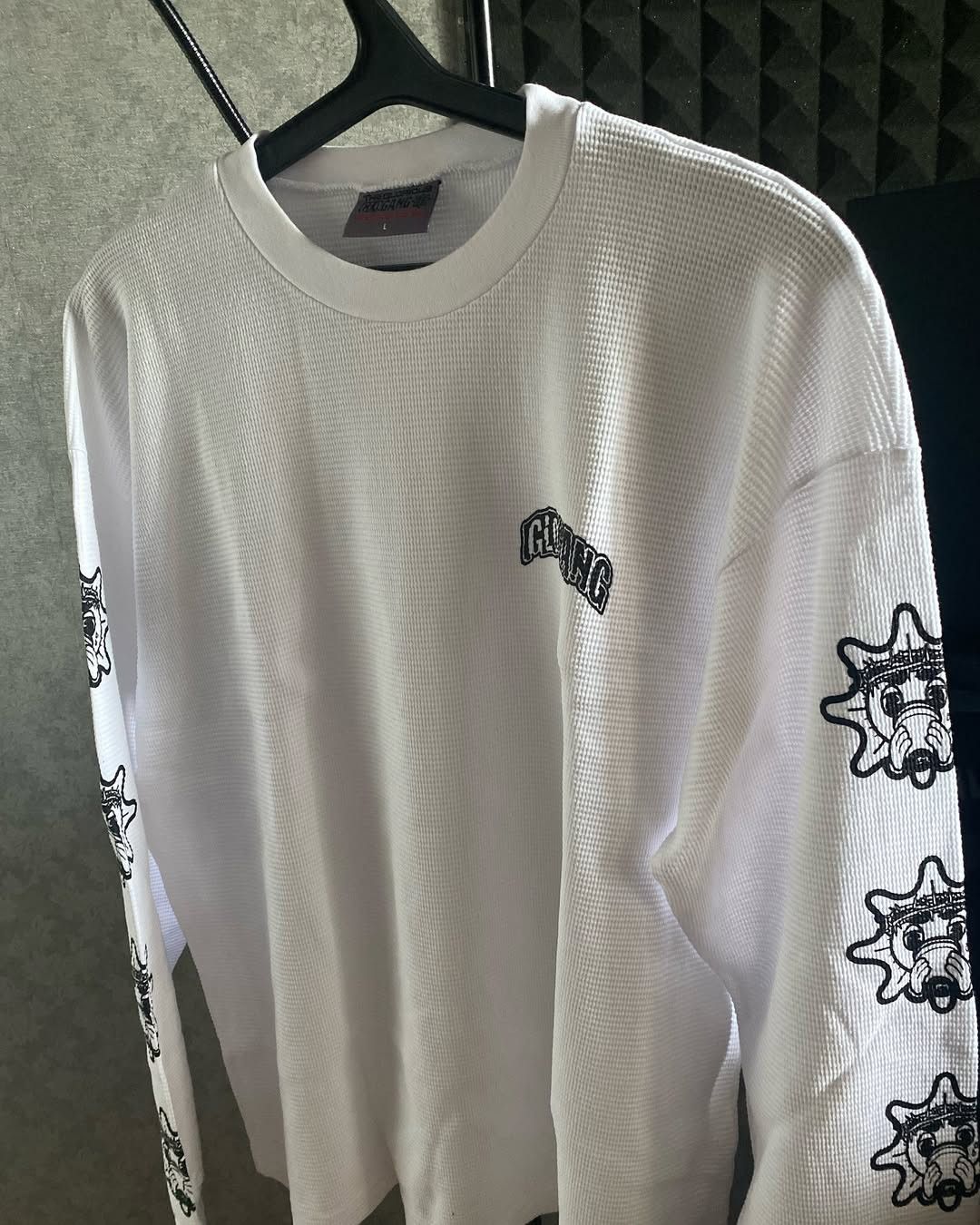 Glo Gang Glo Gang - Glozablique Long Sleeve Shirt Size US XL / EU 56 / 4 - 4 Thumbnail