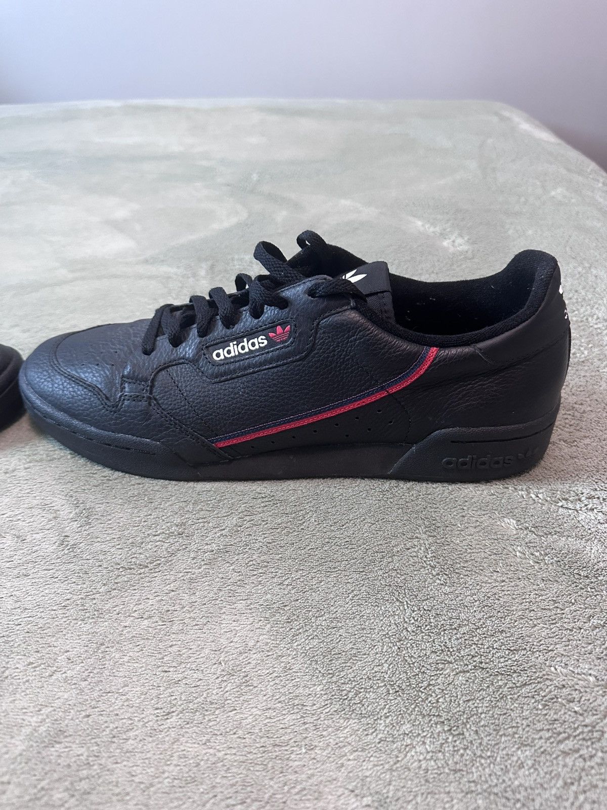 Adidas Adidas Continental 80 ‘Scarlet’ Size 12 Size US 12 / EU 45 - 2 Thumbnail