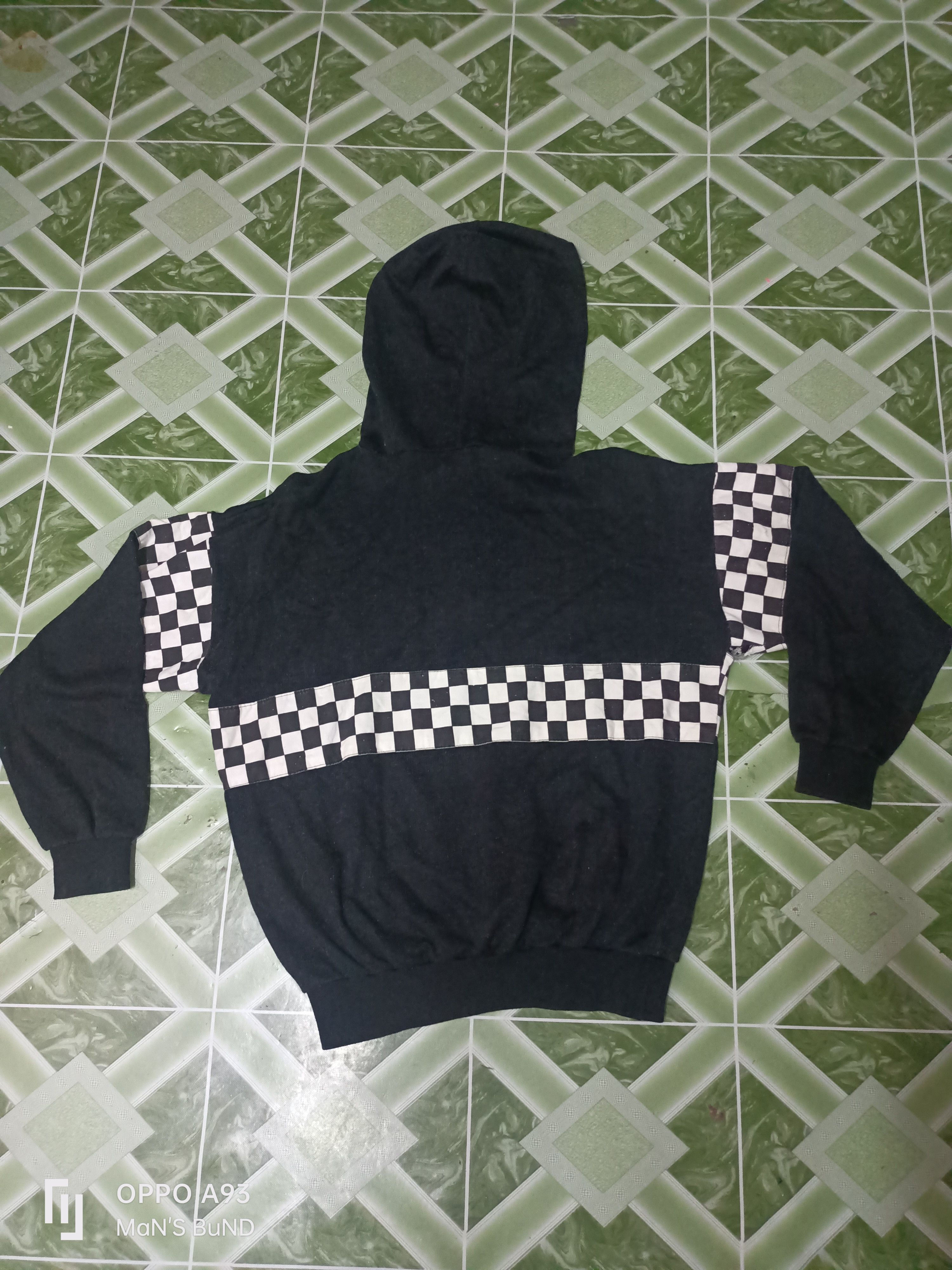 Vintage Vintage 80s Hoodie C.C.C Made in ENGLAND Size US M / EU 48-50 / 2 - 2 Thumbnail