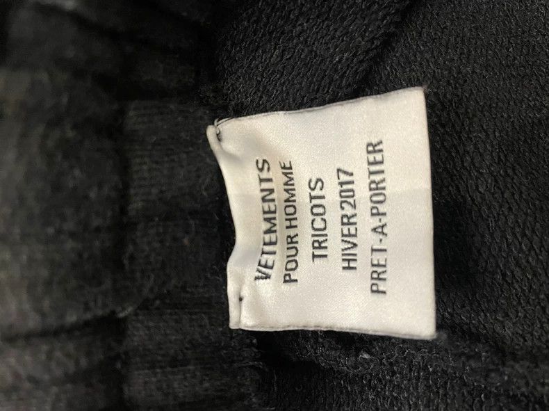 Vetements Vetements SizeS Sweatpants Size US 31 - 5 Thumbnail