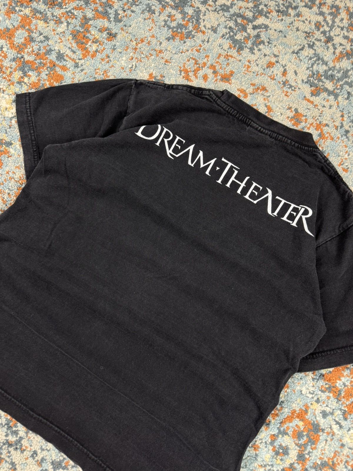 Band Tees × Vintage Vintage 90s Dream Theater a dramatic turn of events band tee Size US XS / EU 42 / 0 - 6 Thumbnail