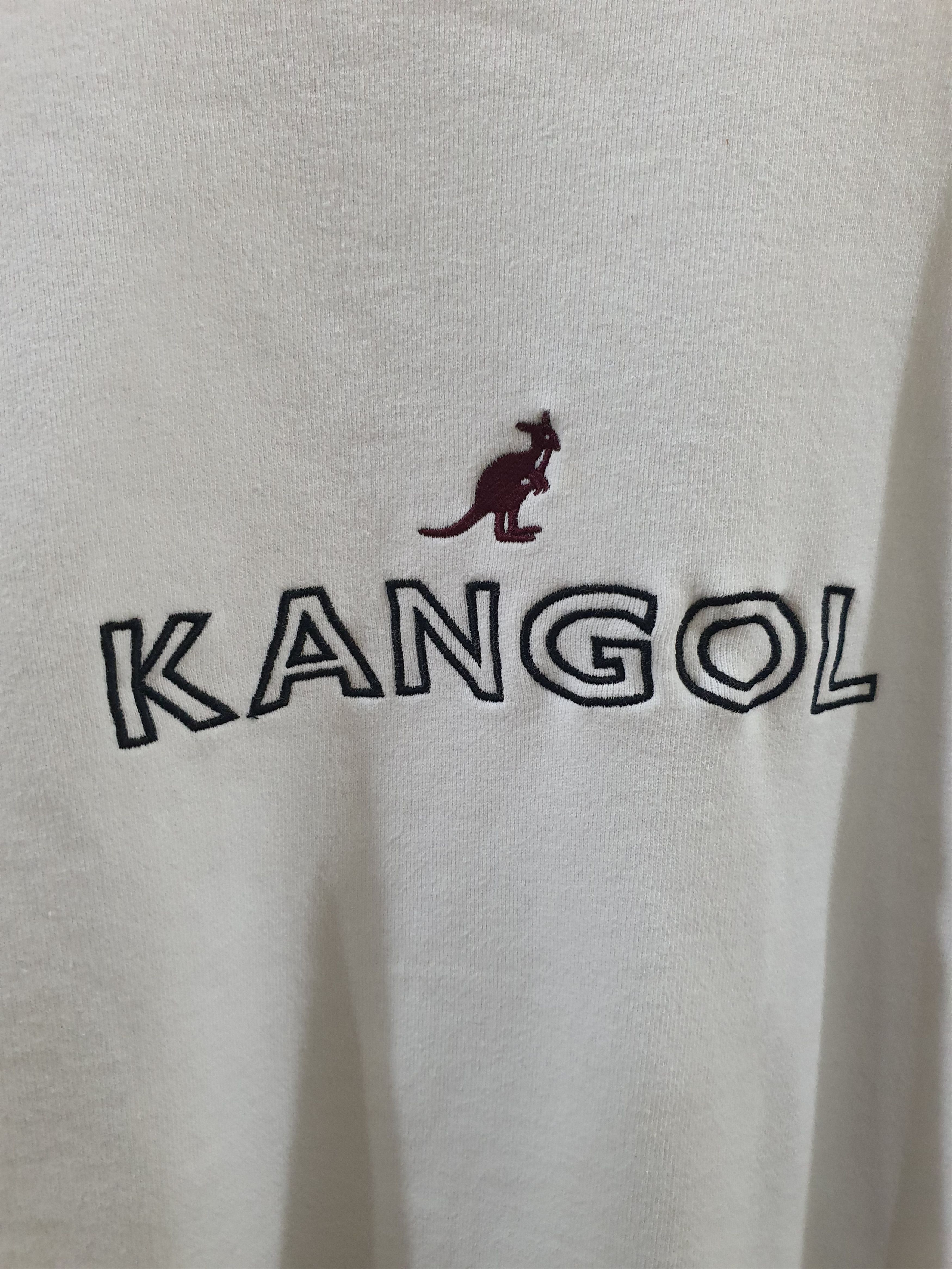 Kangol vintage Kangol crewneck sweatshirt with an embroidered logo Size US M / EU 48-50 / 2 - 3 Thumbnail