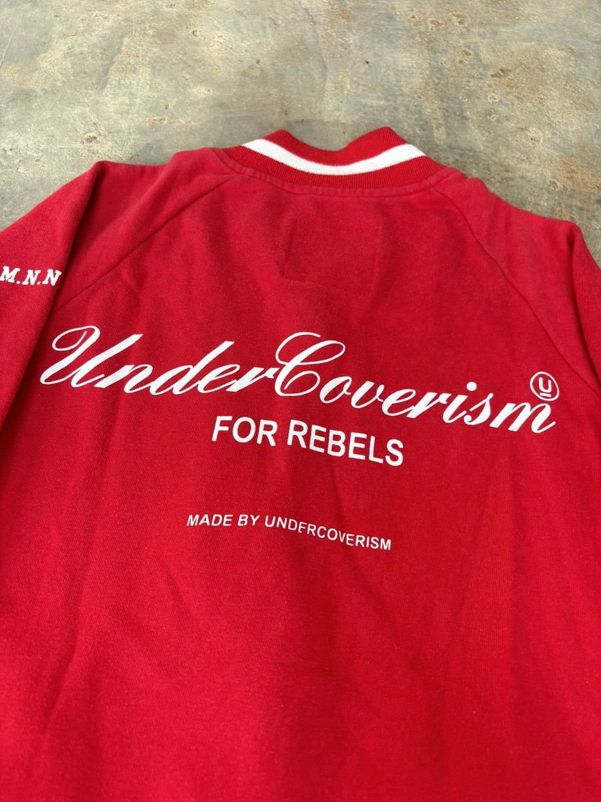Undercover Undercoverism FOR REBELS Varsity Jacket Size US M / EU 48-50 / 2 - 3 Thumbnail