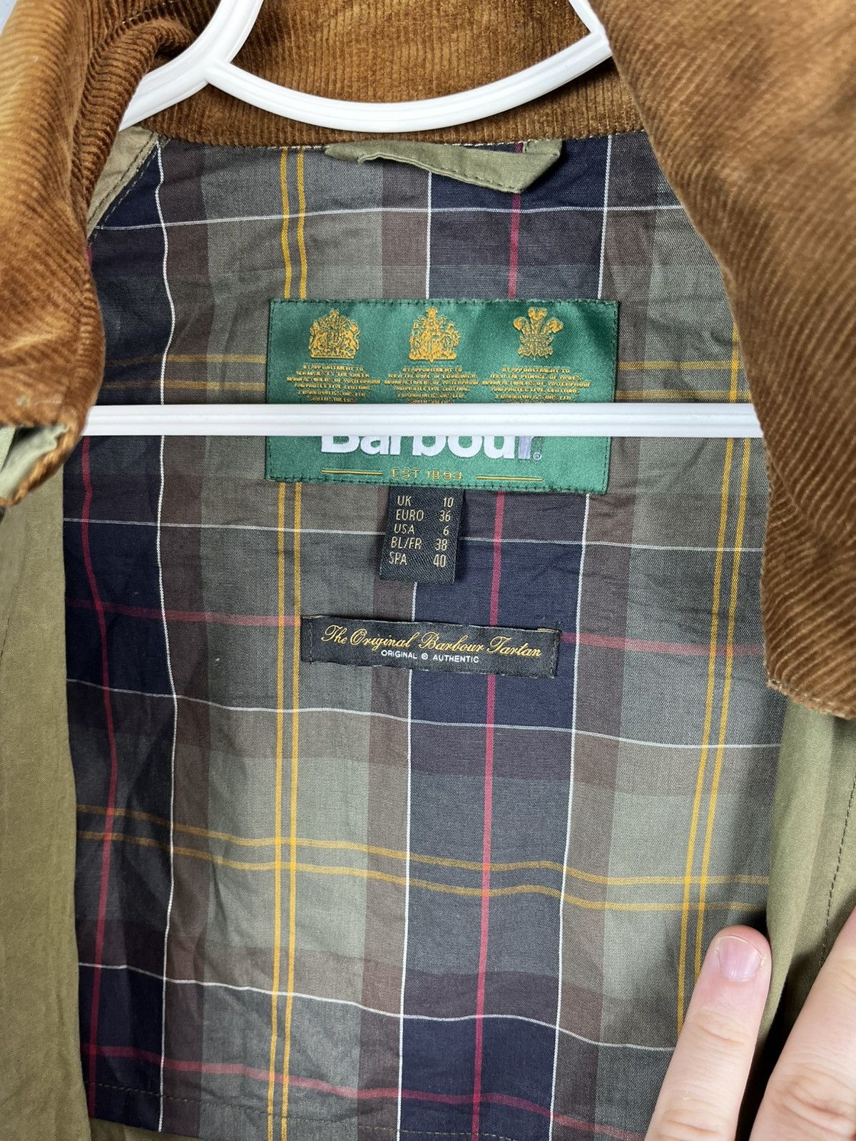 Barbour Barbour Barbour Campbell Showerproof Jacket Woman Size M / US 6-8 / IT 42-44 - 11 Thumbnail