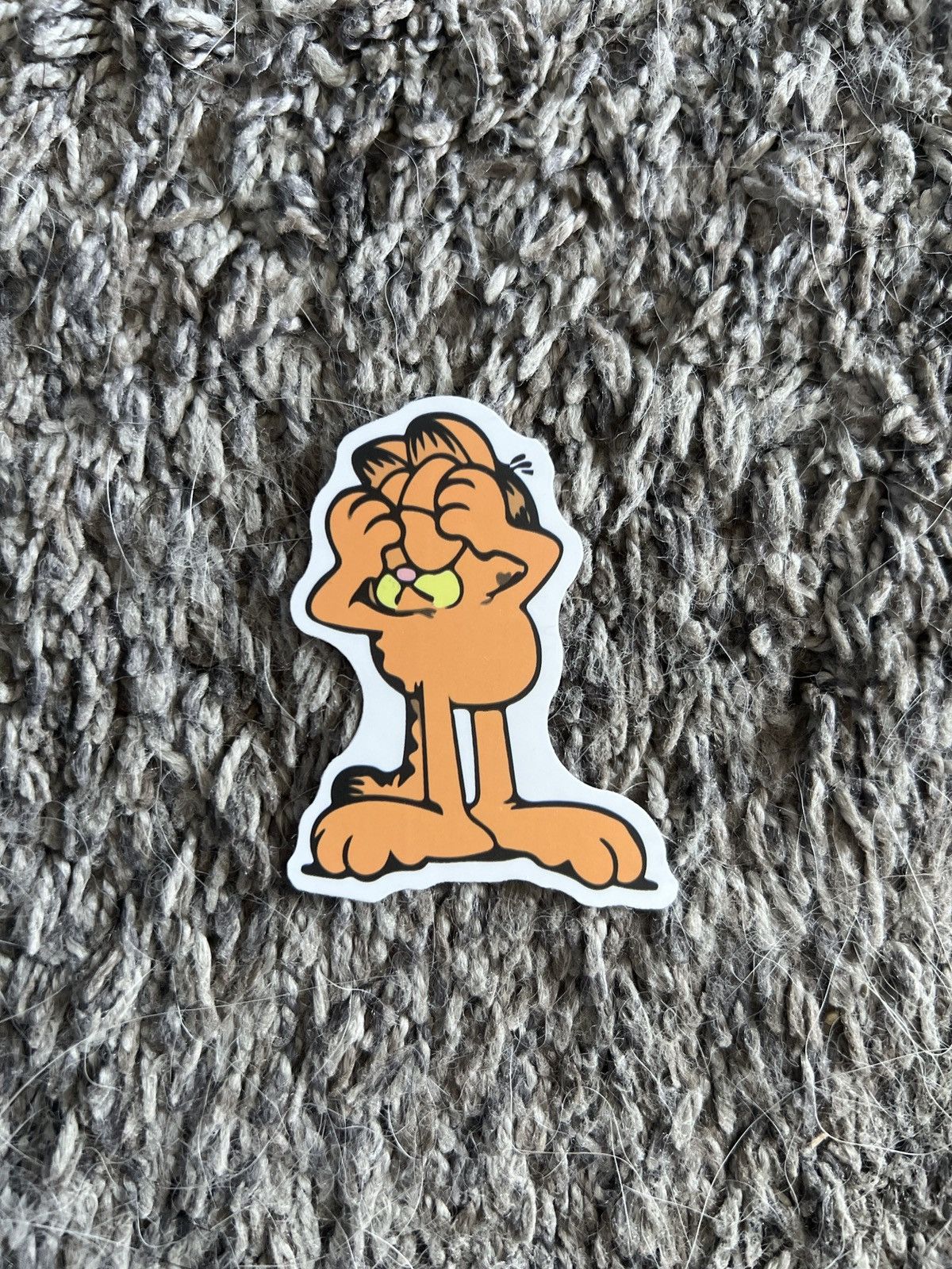 Hypebeast Garfield Sticker Size ONE SIZE - 1 Thumbnail