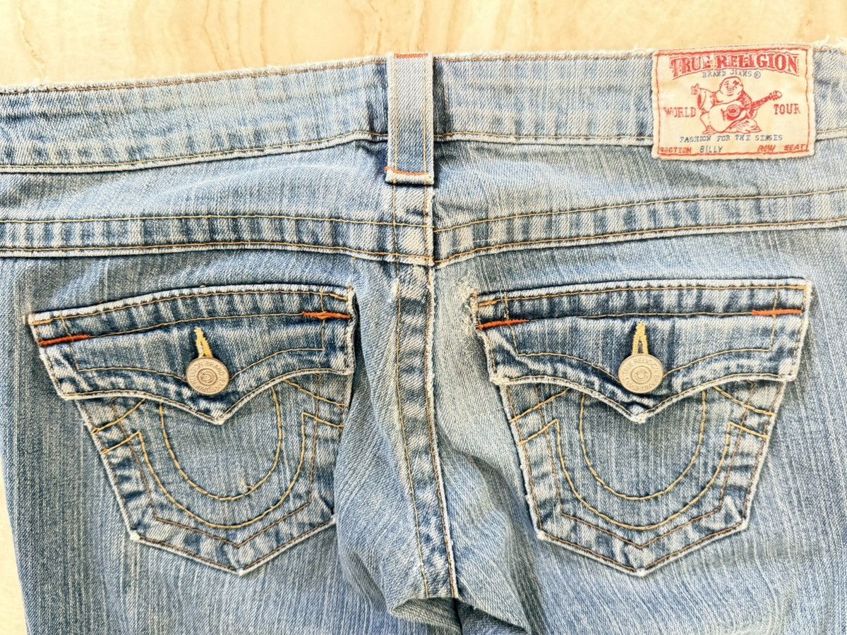 True Religion True Religion Billy ultra low rise jeans Size 26" / US 2 / IT 38 - 3 Thumbnail