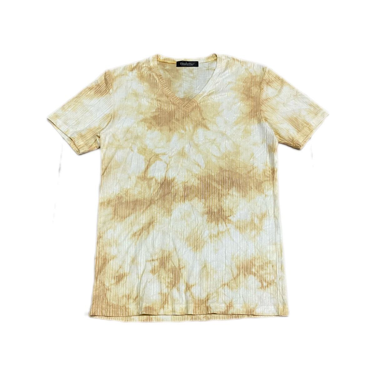 If Six Was Nine × Japanese Brand × Tornado Mart 🔥Y2K Archived Tornado Mart Pleate Acid Shirt LGB Size US M / EU 48-50 / 2 - 1 Thumbnail