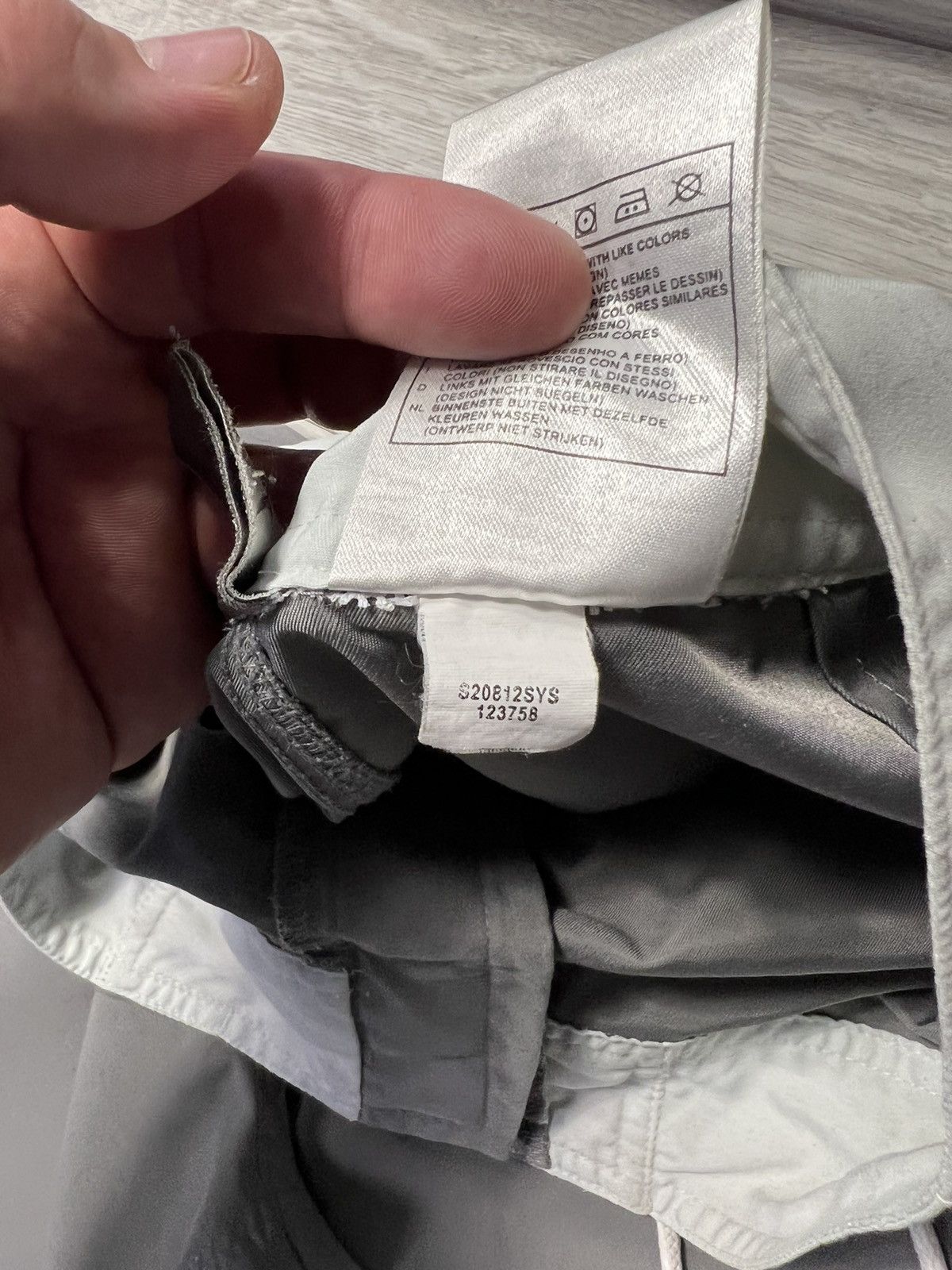 Nike × Vintage Vintage Nike SPRTSDLX Nylon Swimming Shorts Boxy Logo Size US 30 / EU 46 - 15 Thumbnail