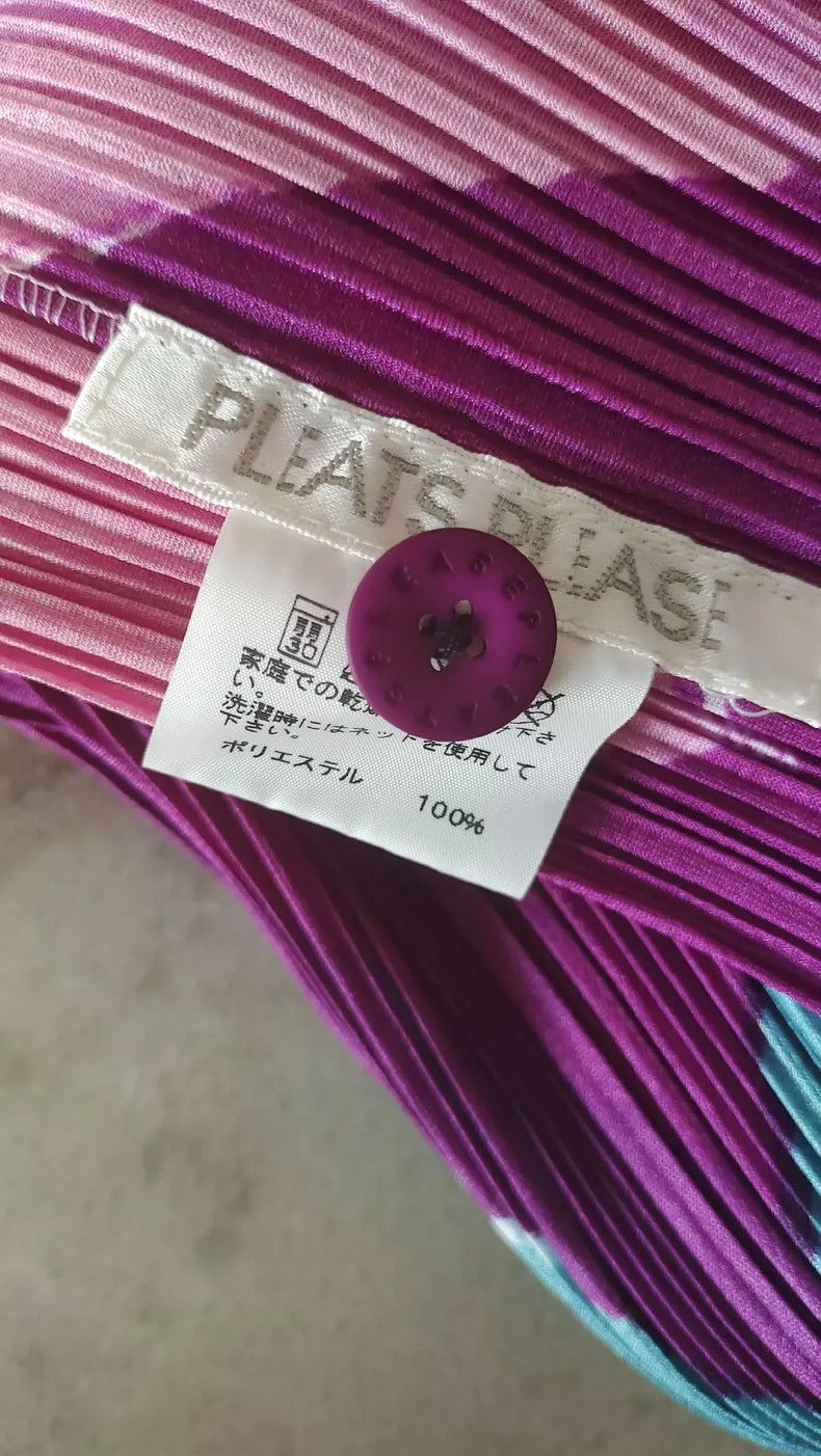 Issey Miyake Issey Miyake size:3 Pink vintage crayon rainbow vest dress Size M / US 6-8 / IT 42-44 - 6 Thumbnail
