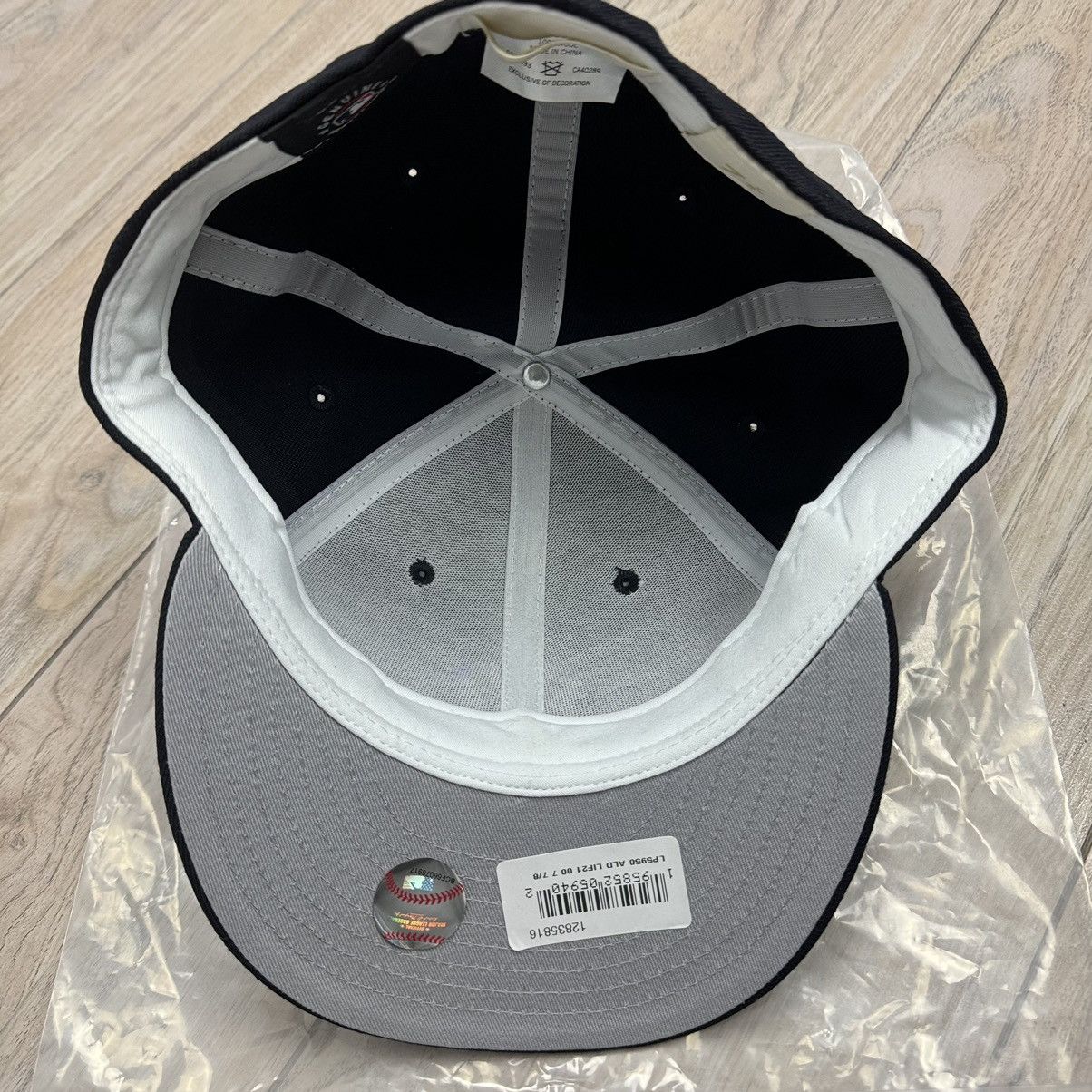 Aime Leon Dore × New Era 7 7/8 Aimé Leon Dore ALD New York Yankees Fitted Navy Hat Size ONE SIZE - 9 Thumbnail