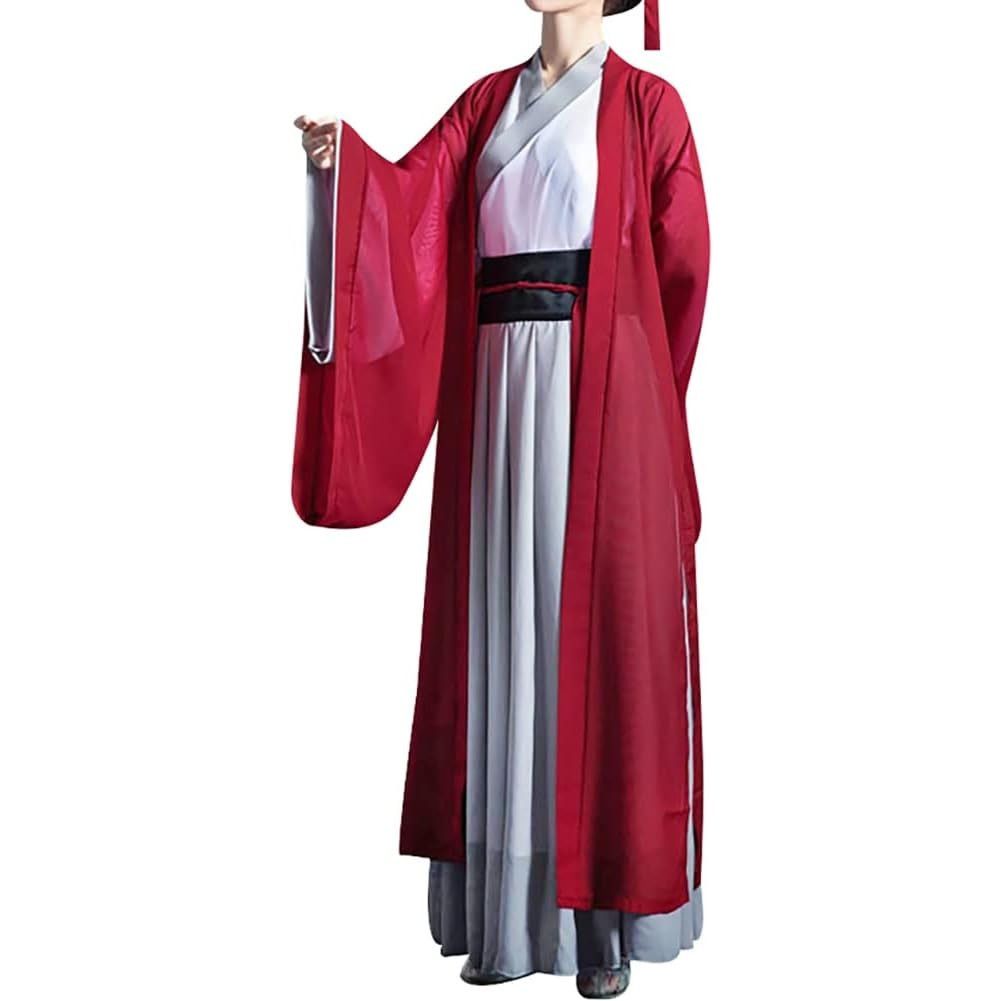 Other Chinese Ancient Swordman Kungfu Suit Traditional Hanfu Cloth Size S / US 4 / IT 40 - 2 Thumbnail