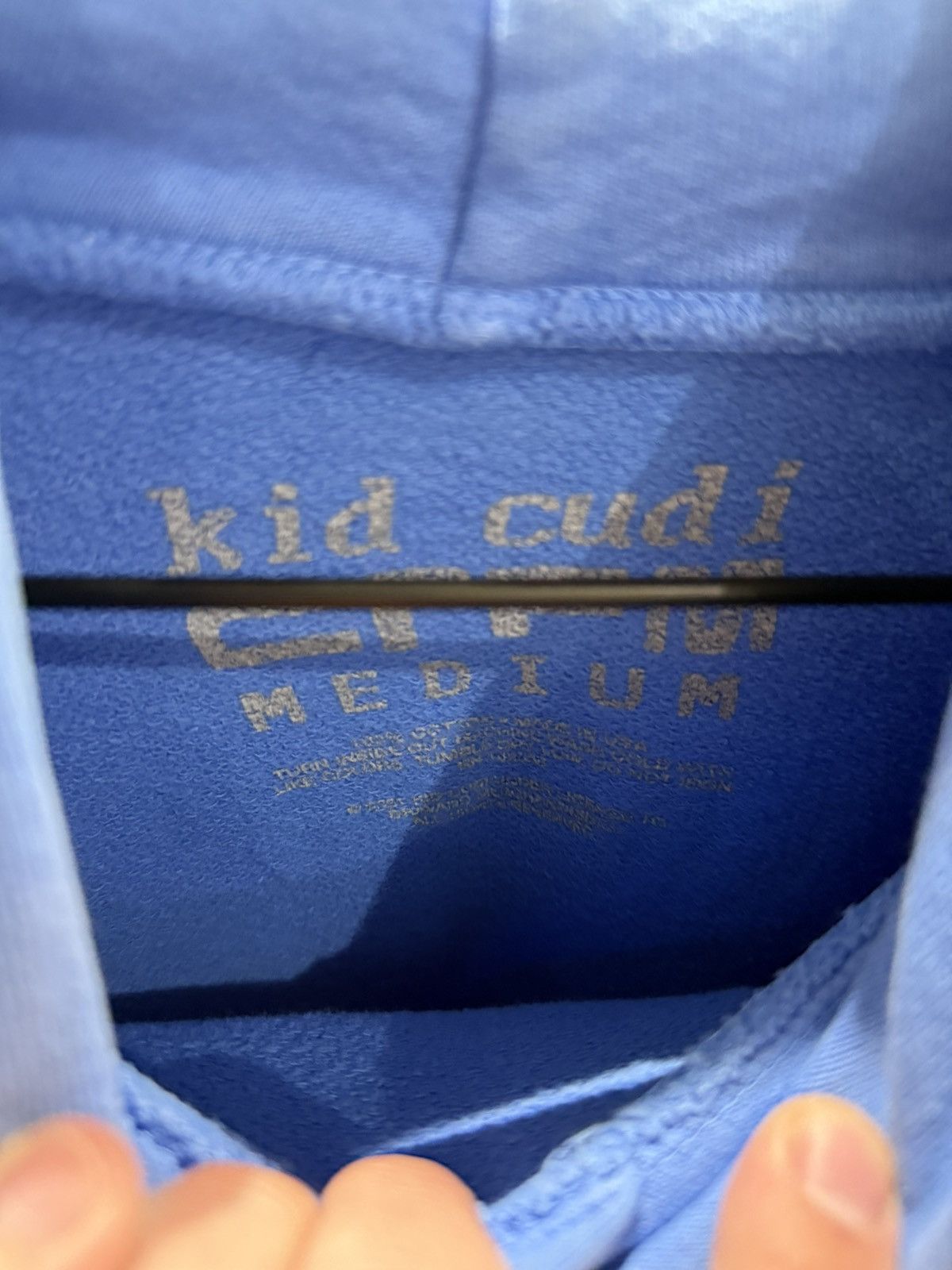 Kid Cudi Kid Cudi x CPFM Man on the Moon III Hoodie Blue Medium Size US M / EU 48-50 / 2 - 2 Thumbnail