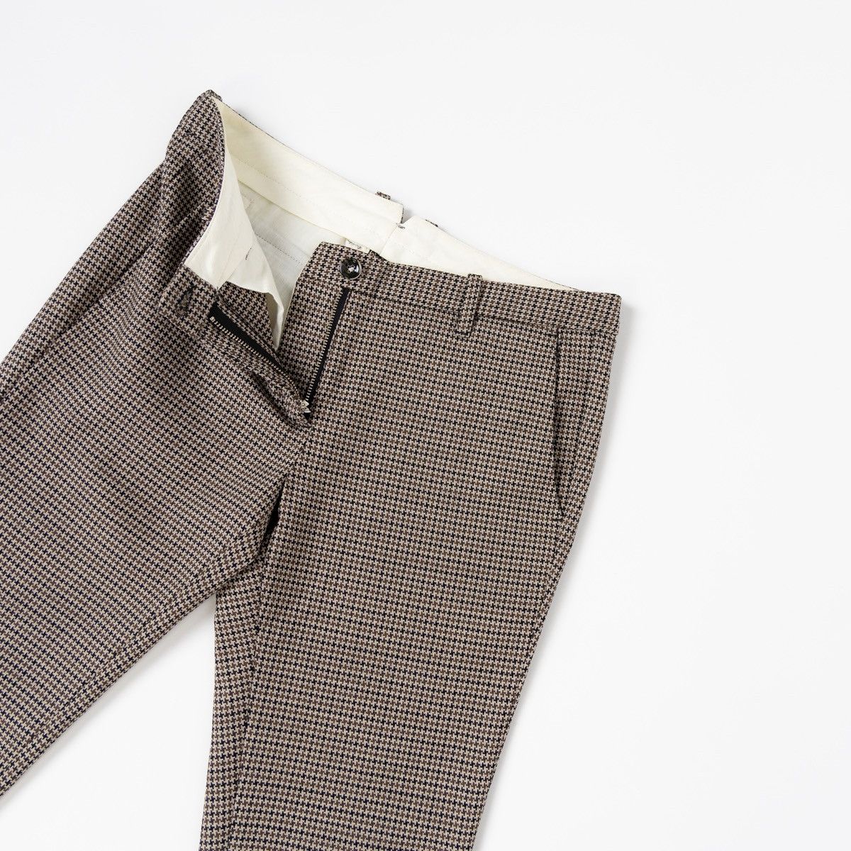 Other Nine In The Morning Trousers Slim Fit Brown Casual Pants Size 30" / US 8 / IT 44 - 3 Thumbnail