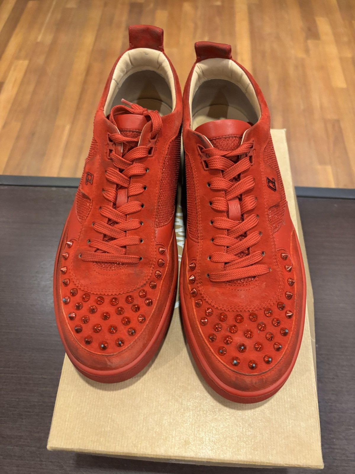 Christian Louboutin Christian Louboutin Low Sneakers Size US 13 / EU 46 - 5 Thumbnail