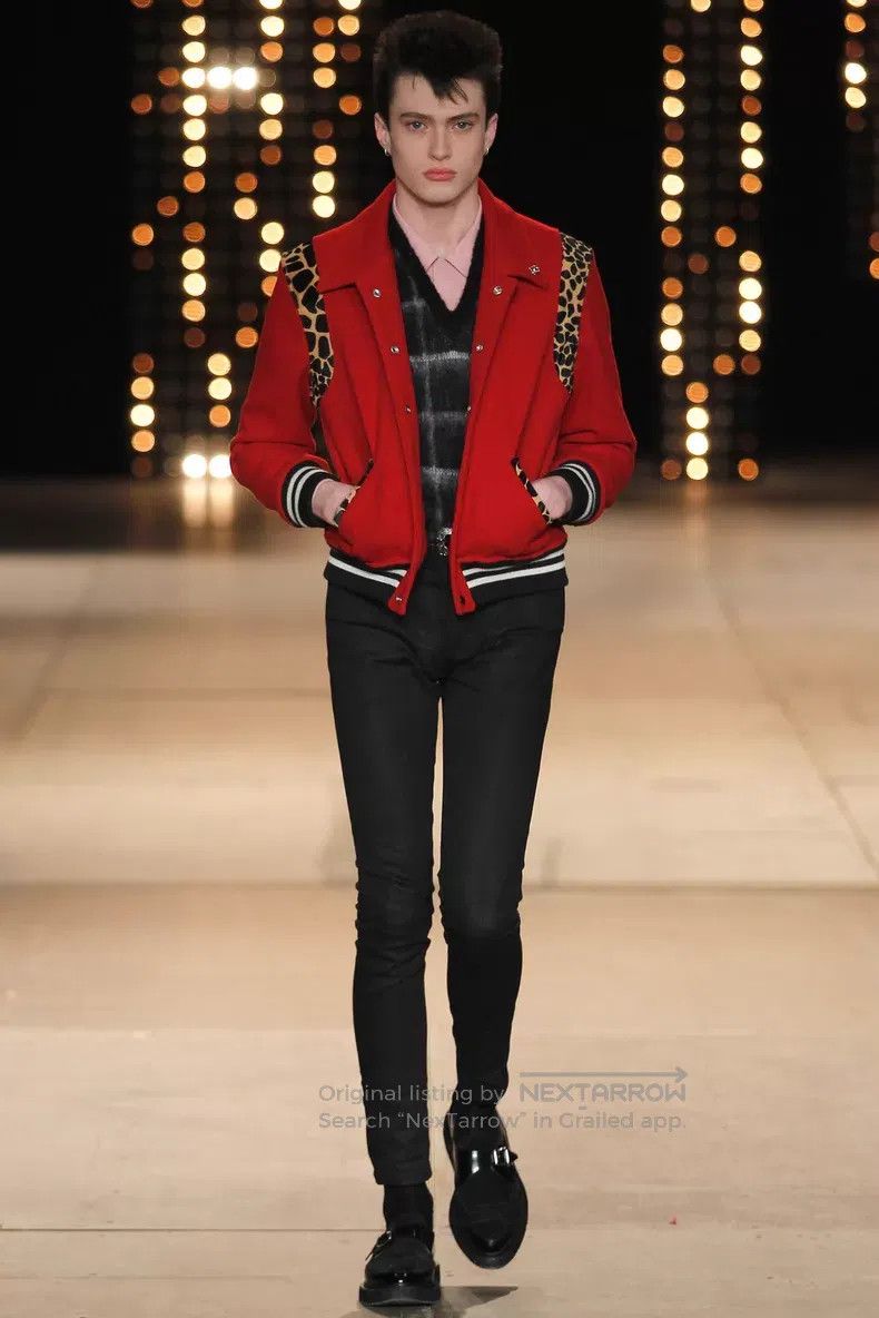 Saint Laurent Paris Saint Laurent Paris Pink Bamboo Pattern Shirt i Size XS / US 0-2 / IT 36-38 - 7 Thumbnail