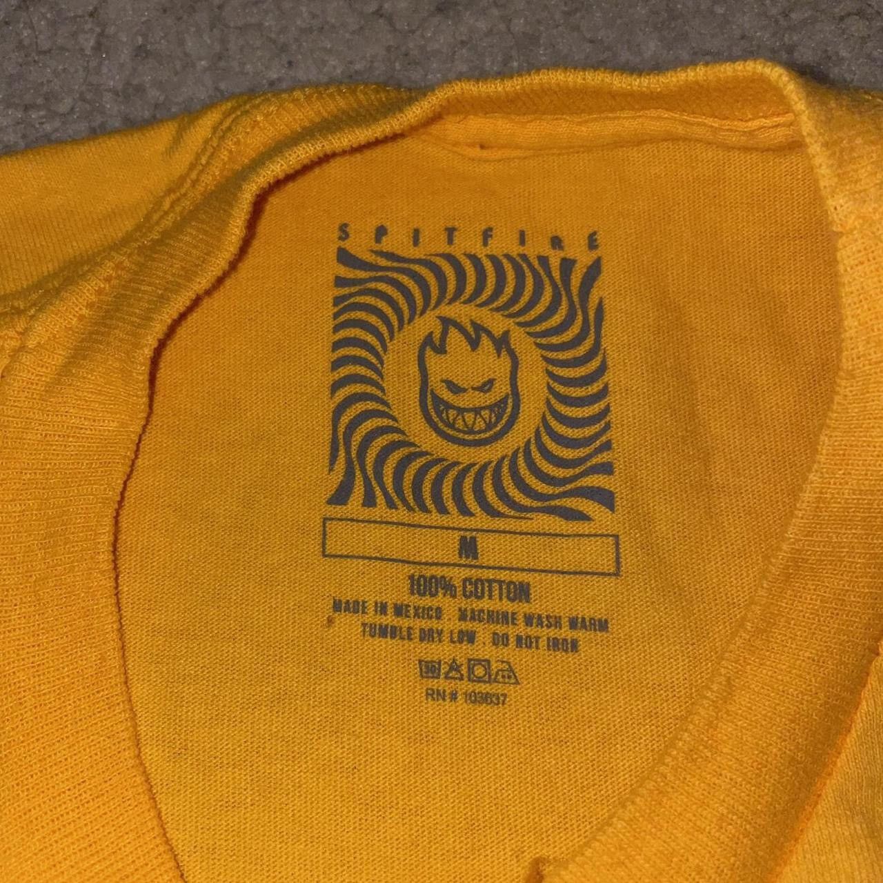 Spitfire Spitfire Wheels Gonz Shmoo Long Sleeve t shirt Size US M / EU 48-50 / 2 - 3 Thumbnail