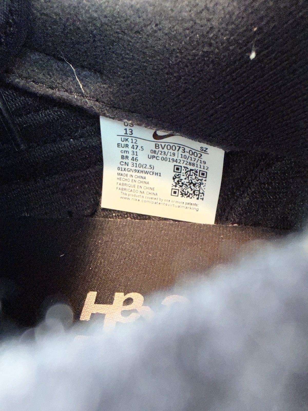Nike sacai x Nike LDWaffle ‘Black Nylon’ Size US 13 / EU 46 - 5 Thumbnail