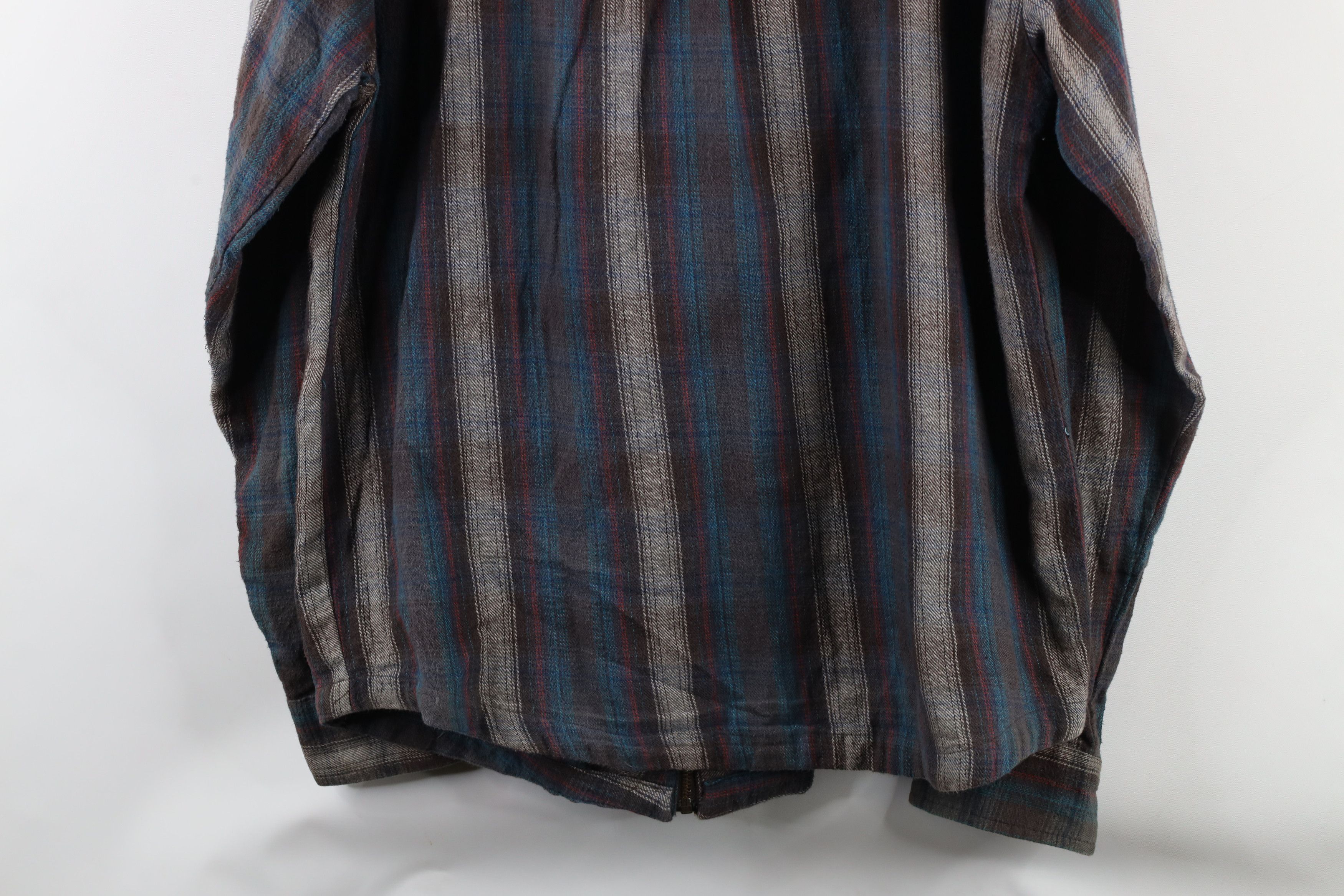 Vintage Vintage Burnside Surfing Flannel Shirt Jacket Jac Shirt Size US L / EU 52-54 / 3 - 12 Thumbnail