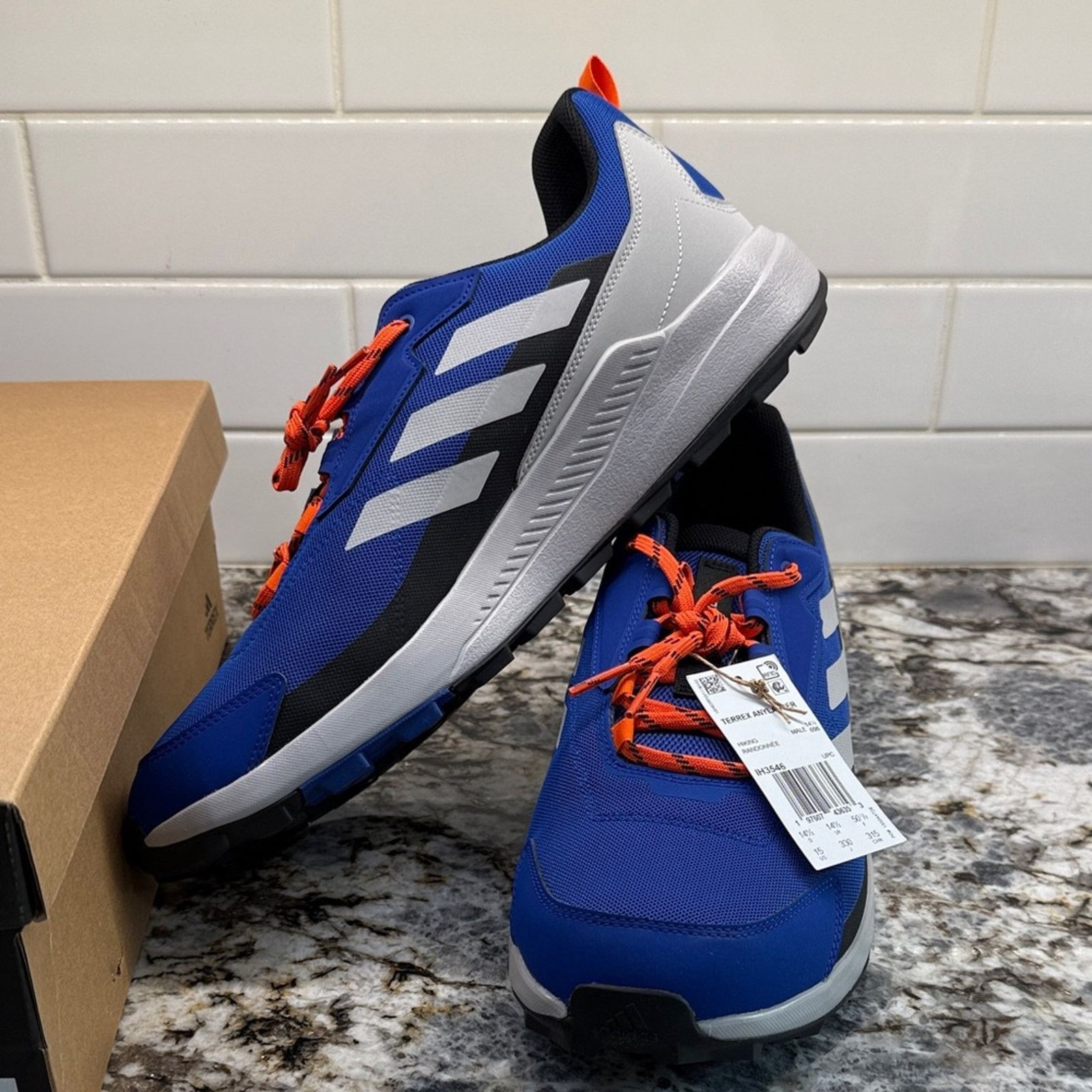 Adidas adidas Terrex Anylander Semi Lucid Blue SZ 15 Size US 15 / EU 48 - 5 Thumbnail