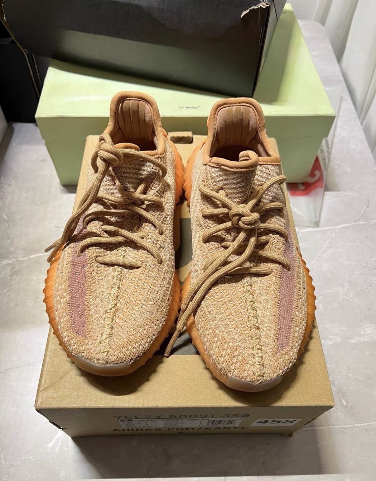 Yeezy Yeezy 350 America Exclusive J42 Size US 5.5 / IT 35.5 - 1 Thumbnail
