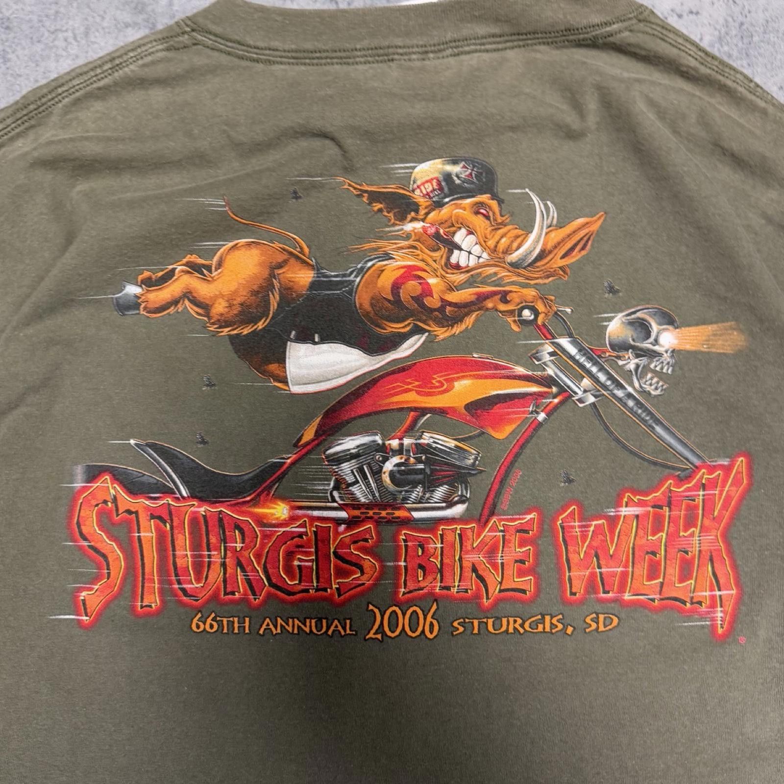Delta 2006 Sturgis Bike Week — 3XL — Size US XXL / EU 58 / 5 - 4 Thumbnail