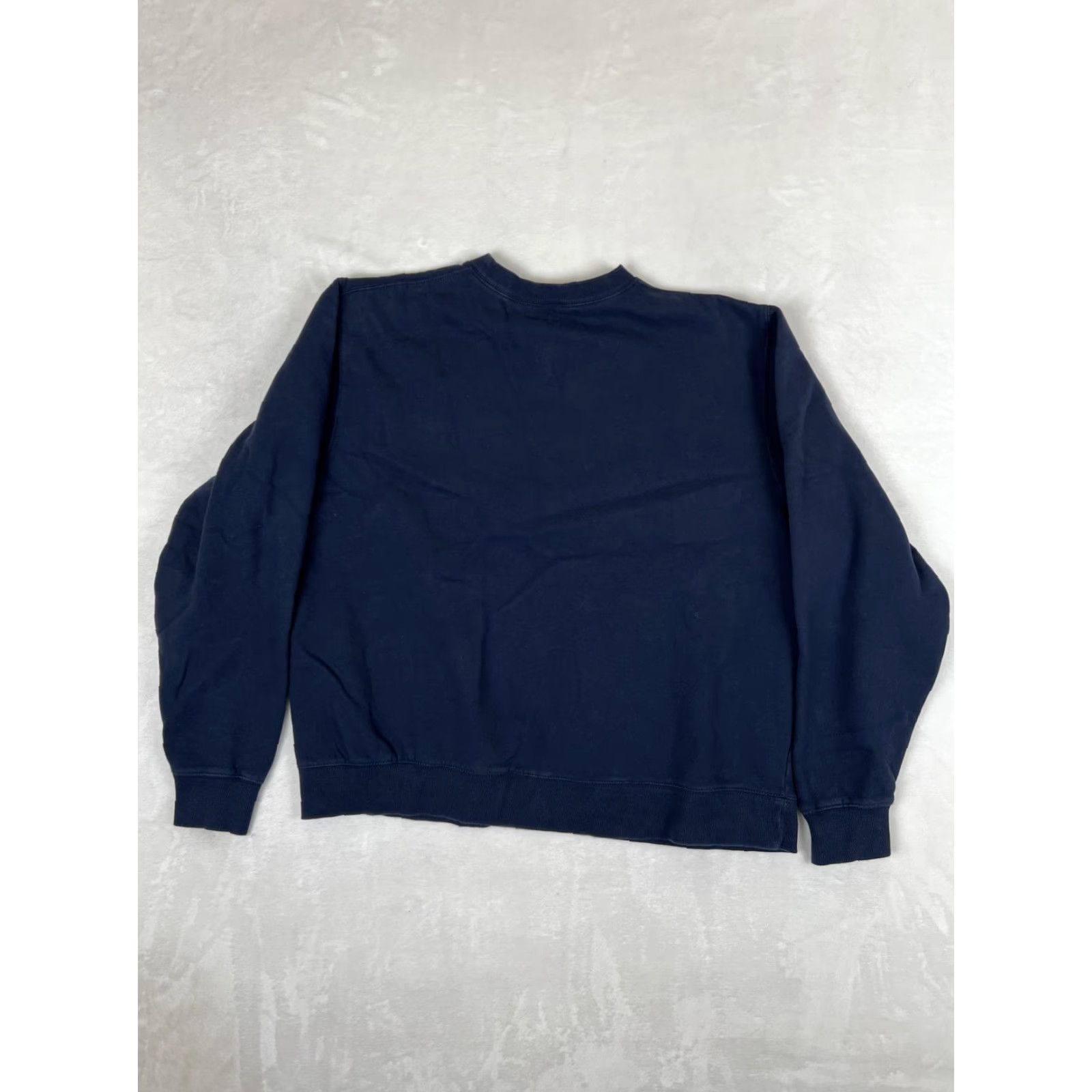Logo Athletic VINTAGE Logo Athletic Sweatshirt Mens 2XL Navy Blue Crewneck Pullover 90s Classic Vintage Style Shirts Size US XXL / EU 58 / 5 - 6 Thumbnail