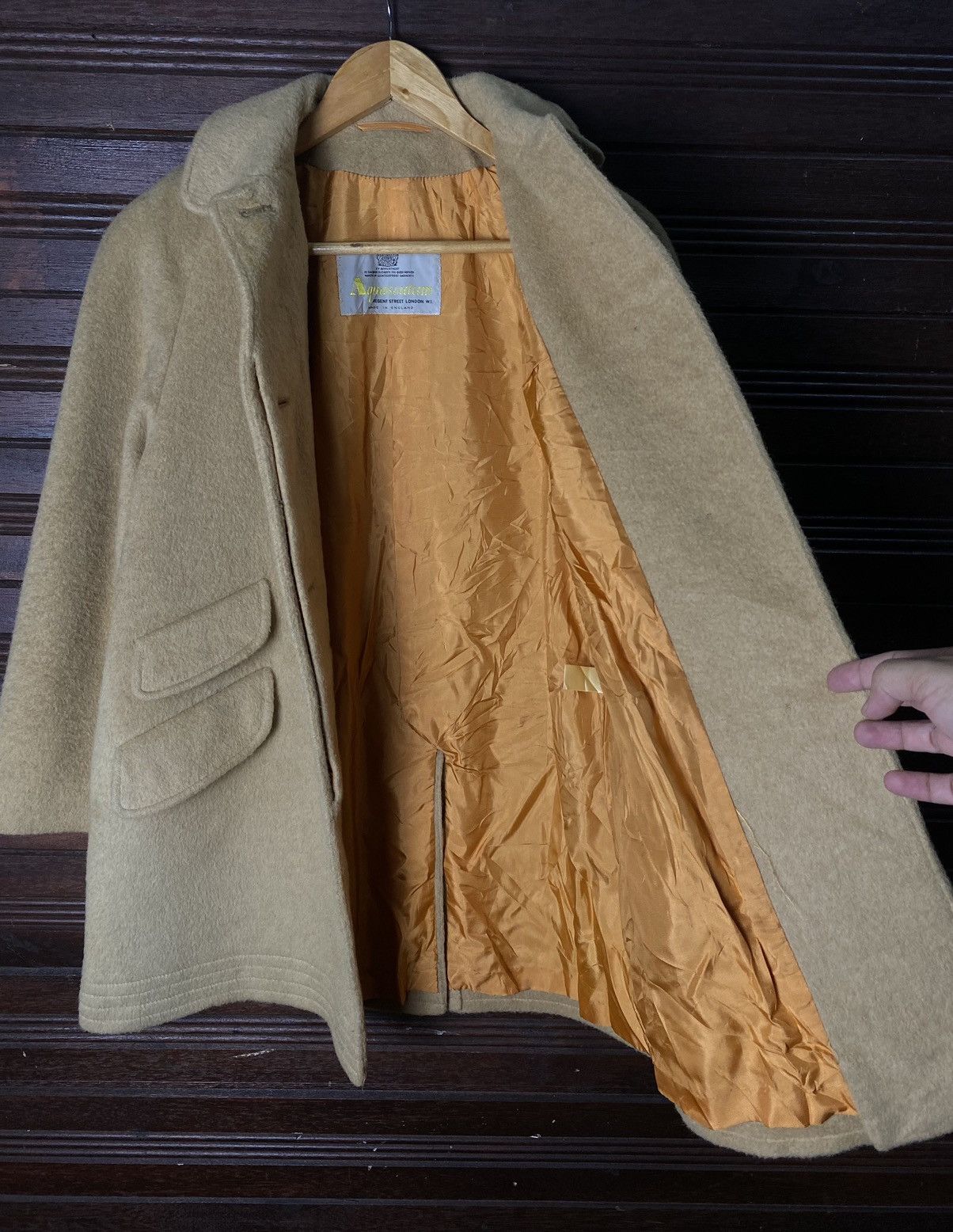 Aquascutum × Vintage Vintage Aquascutum Special Edition Wool Jacket Size US M / EU 48-50 / 2 - 4 Thumbnail