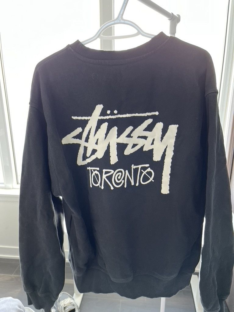 Stussy Stussy Toronto Crewneck Size US L / EU 52-54 / 3 - 2 Thumbnail
