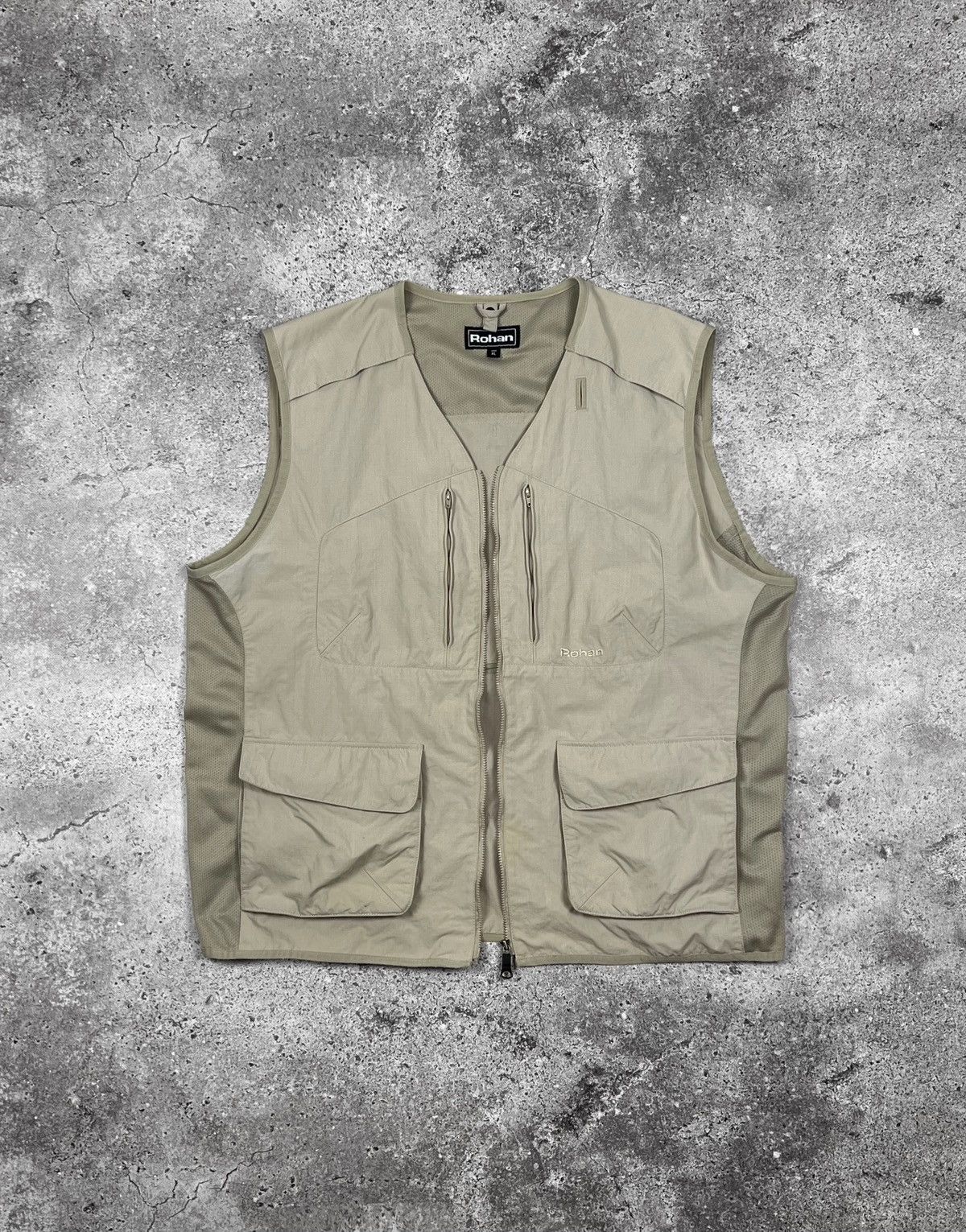 Other Vintage Rohan Expedition Vest Size XL Outdor Size US XL / EU 56 / 4 - 2 Thumbnail