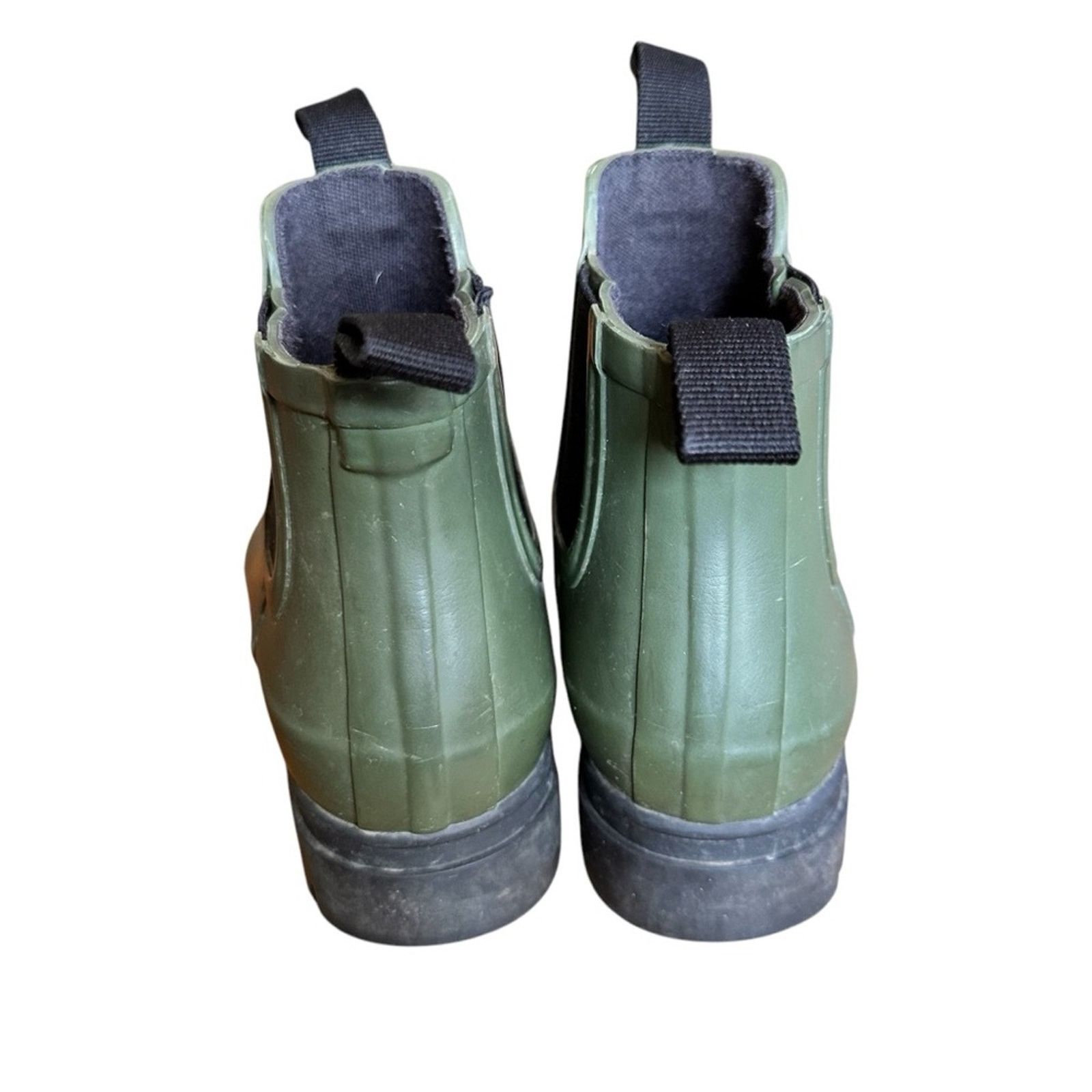 Everlane Everlane The Rain Boots - Size 6 - Surplus Green/Black Size US 6 / IT 36 - 6 Thumbnail